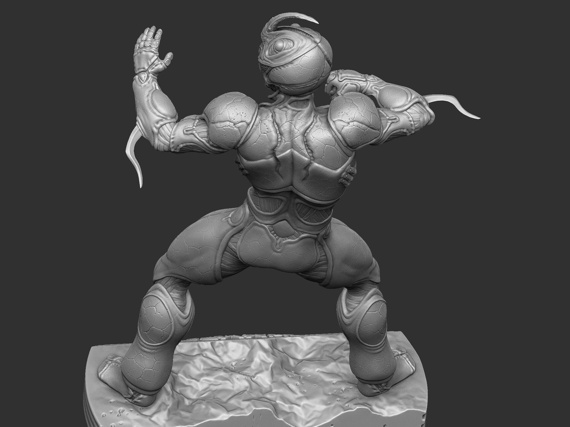 3D file OMEGA YERIVAAN OFFSPRING KEEPER 👽・3D printable model to