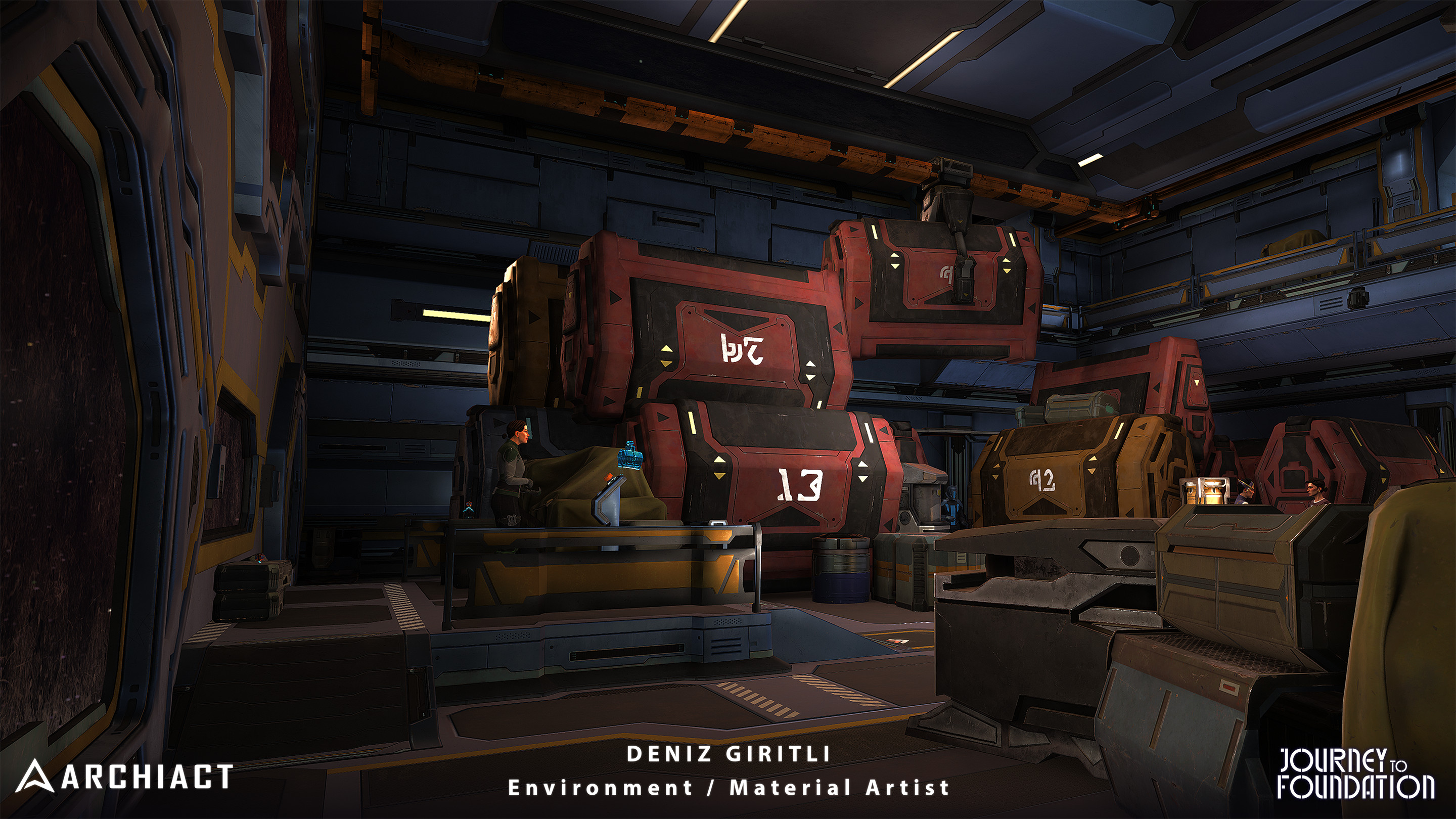 Cargo Room