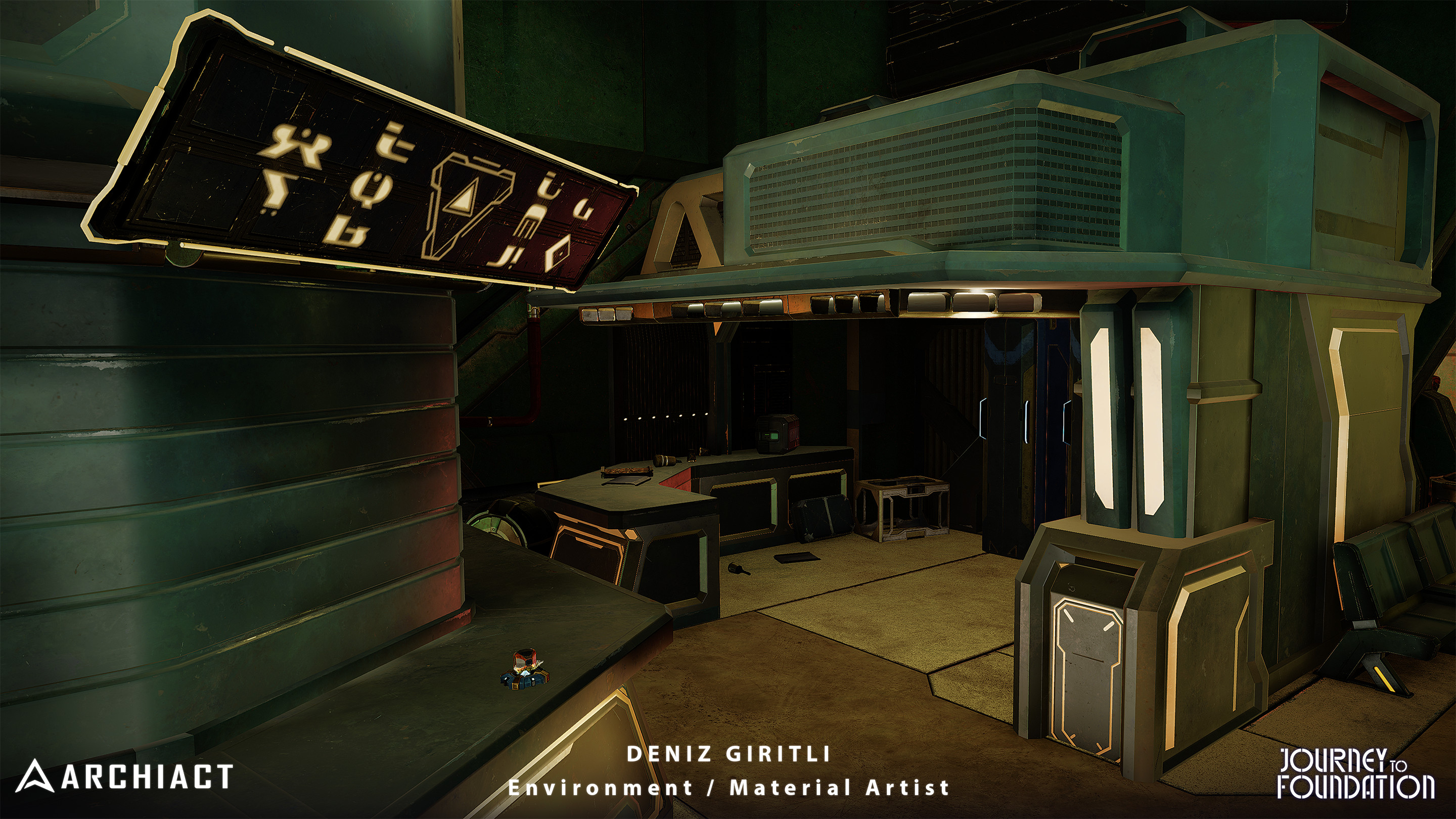 Looted Shop