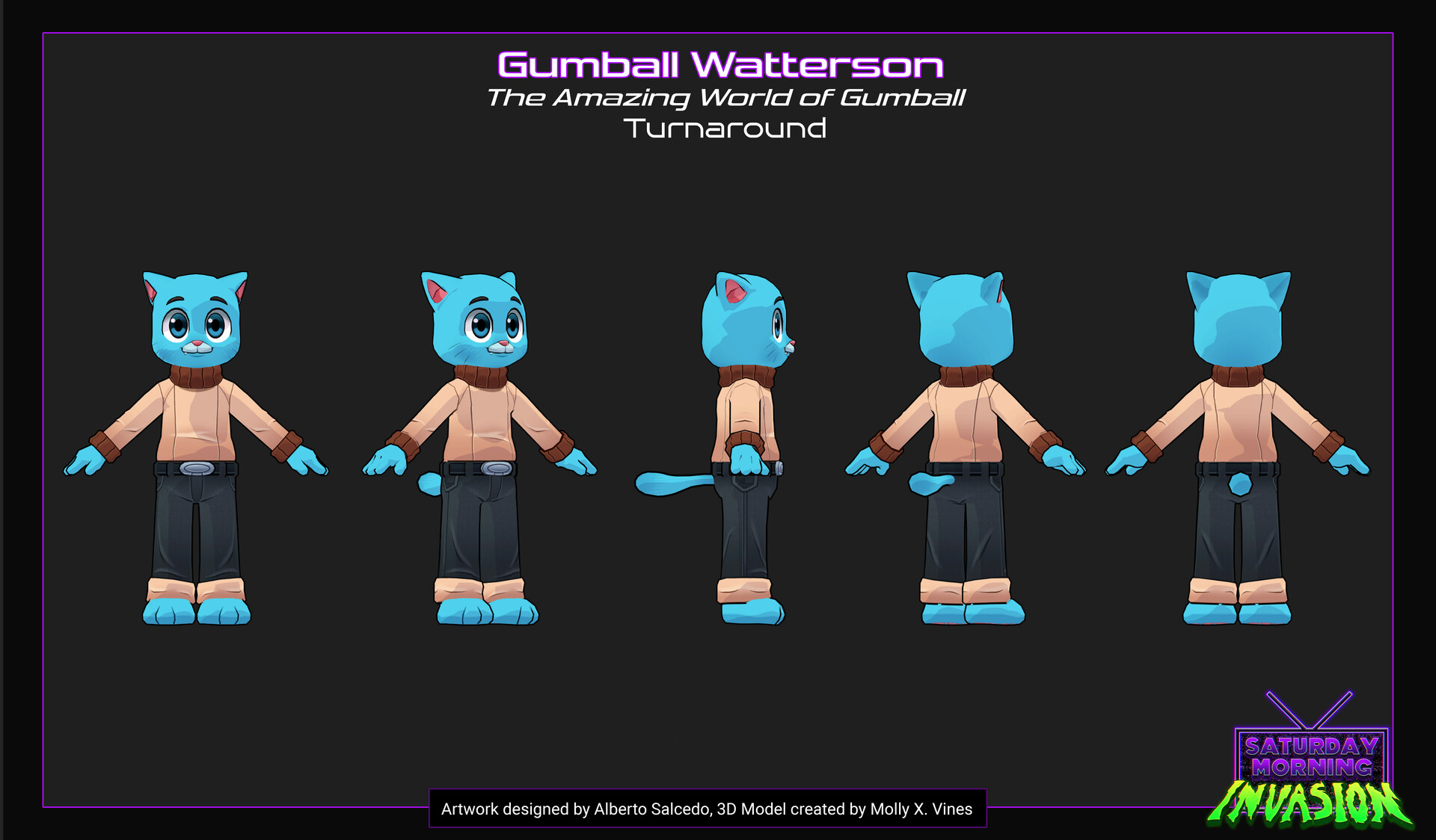 ArtStation - Gumball Watterson!