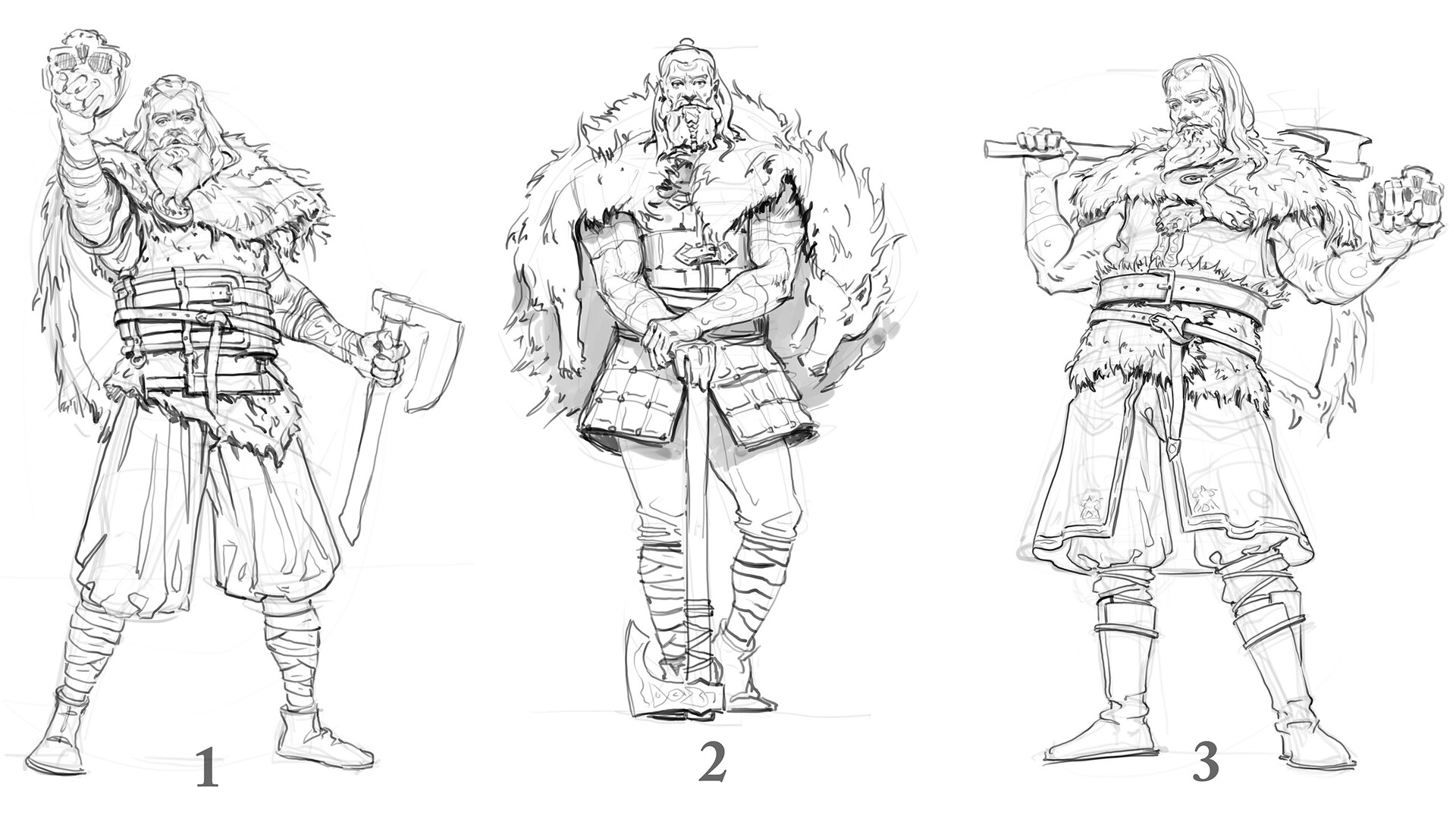 David Jones Guide to Drakkenheim Characters