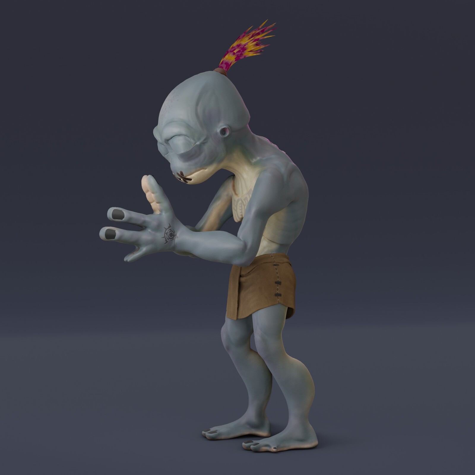 Oddworld Sculpt