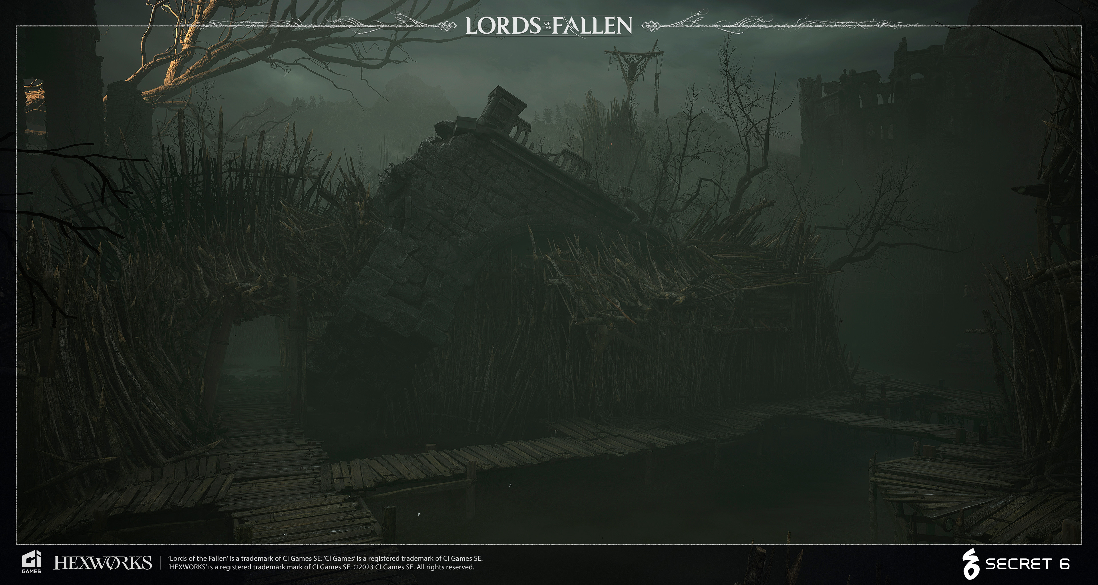 Gonzalo De Francisco - Lords of The Fallen - Forsaken Fen