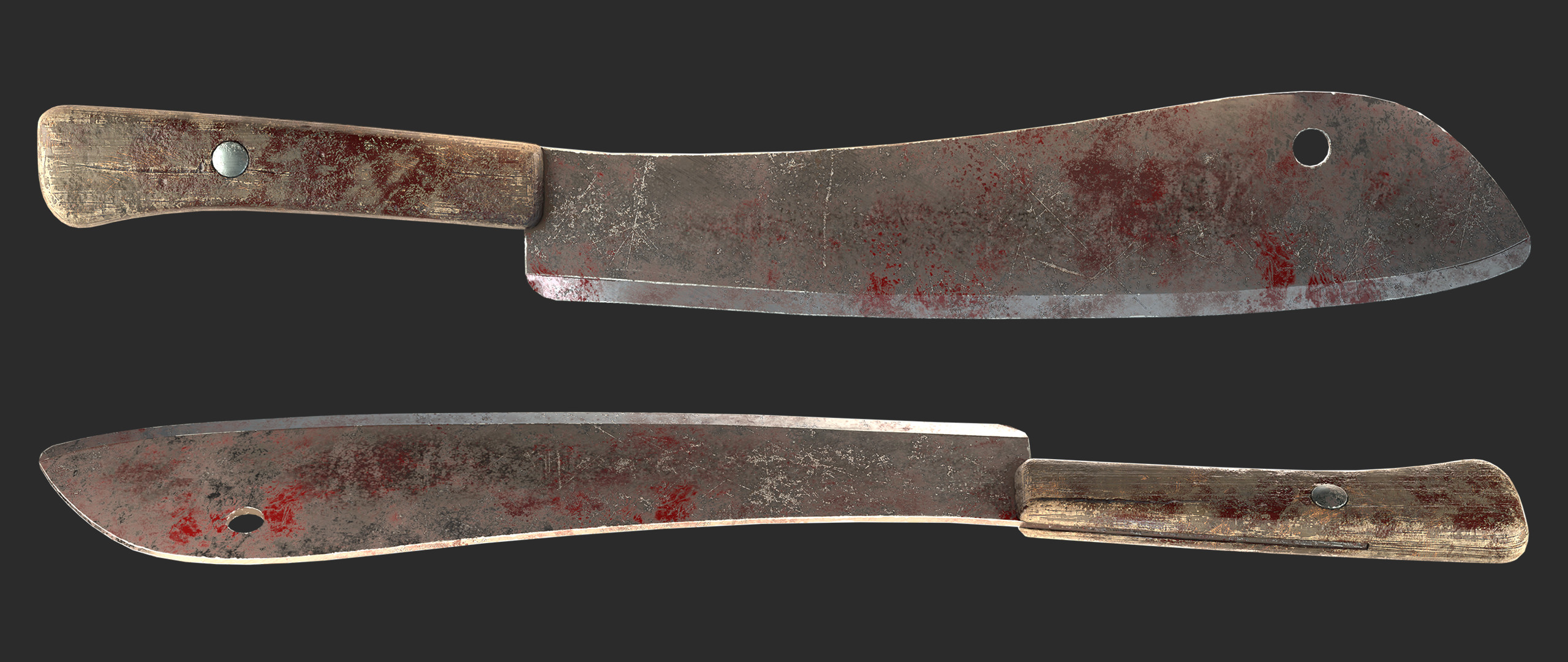 ArtStation - Medieval Butcher Knives