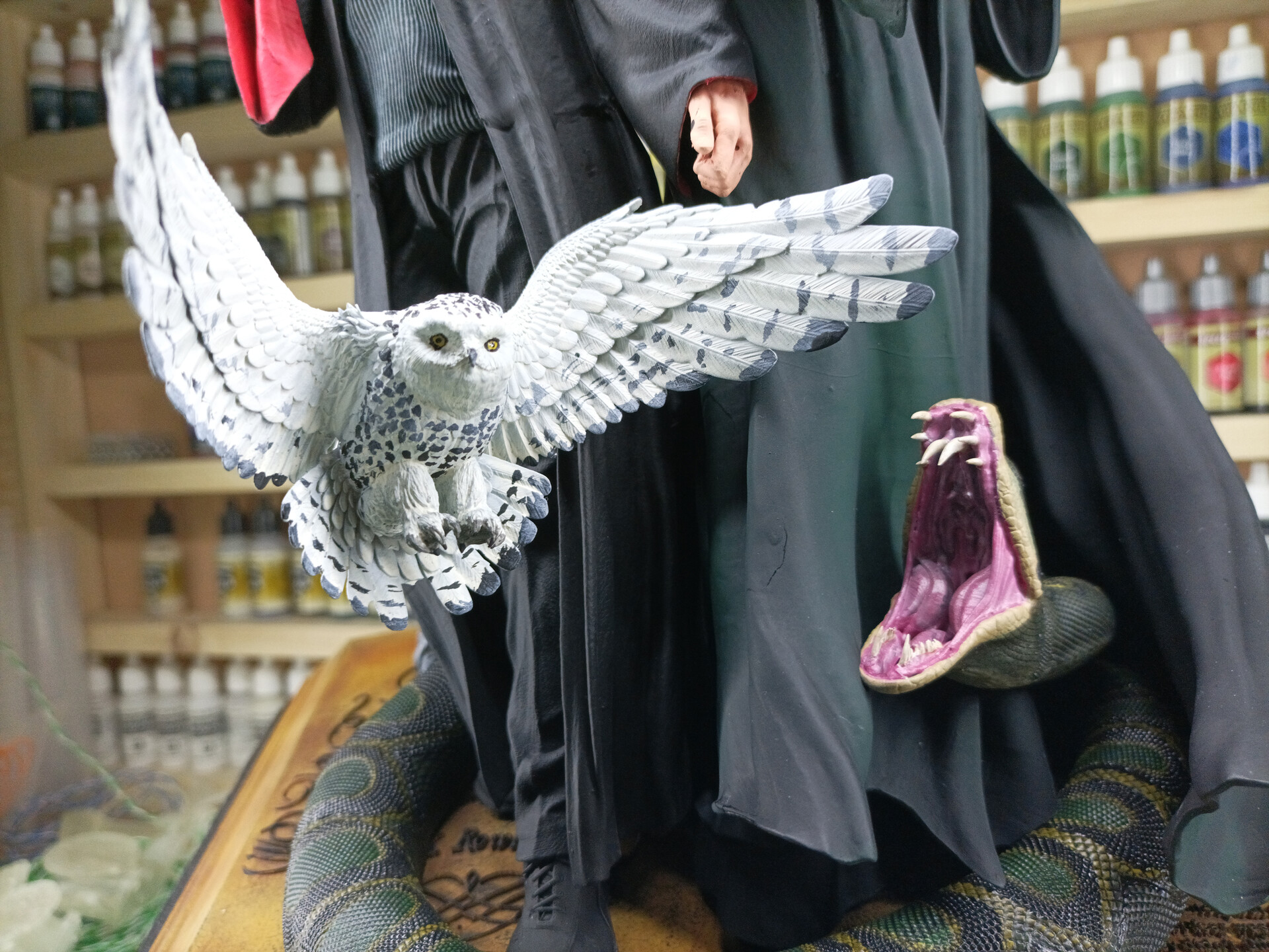 ArtStation - Harry Potter diorama 3d print