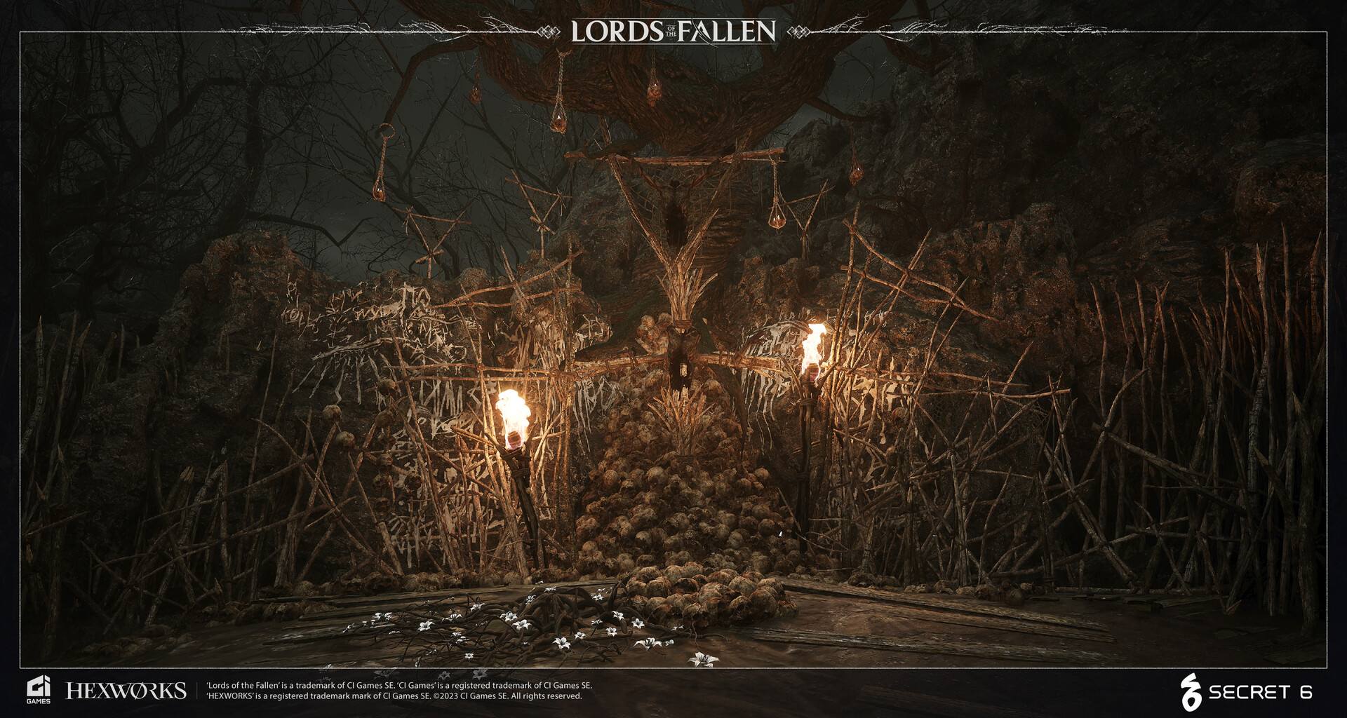 ArtStation - Lords of The Fallen - Forsaken Fen