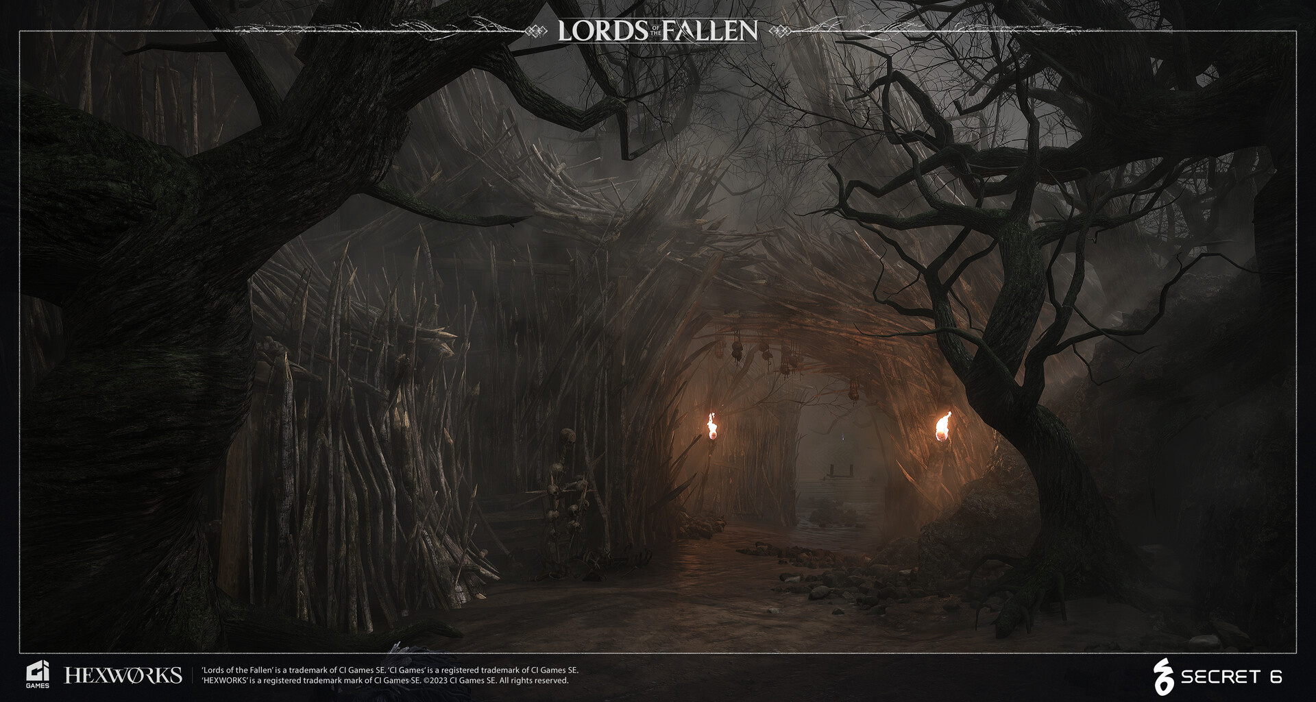 ArtStation - Lords of The Fallen - Forsaken Fen