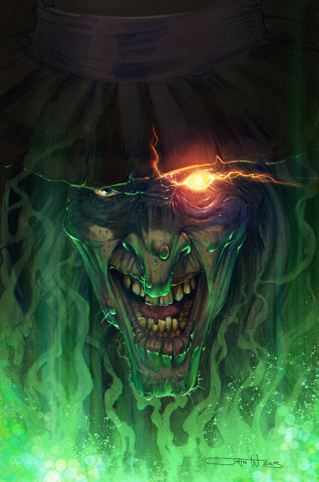 The Wicked Witch - Halloween 2023