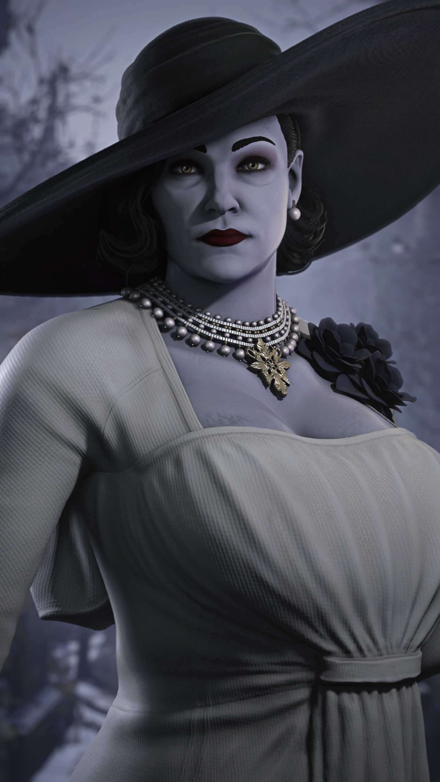 ArtStation - Resident Evil: Village | Lady Dimitrescu
