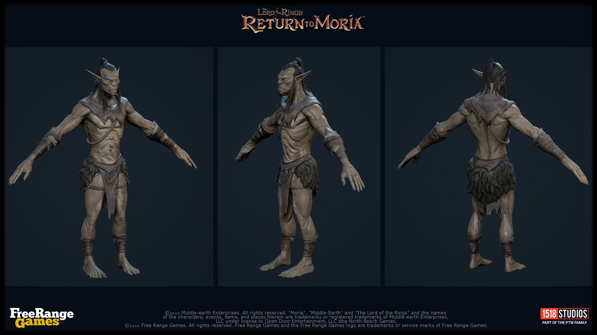 ArtStation - The Lord of the Rings: Return to Moria
