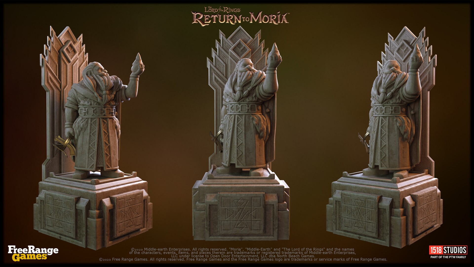 ArtStation - The Lord of the Rings: Return to Moria