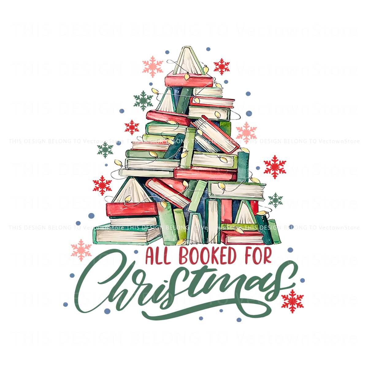 ArtStation - All Booked For Christmas Cute Bookworm PNG Download