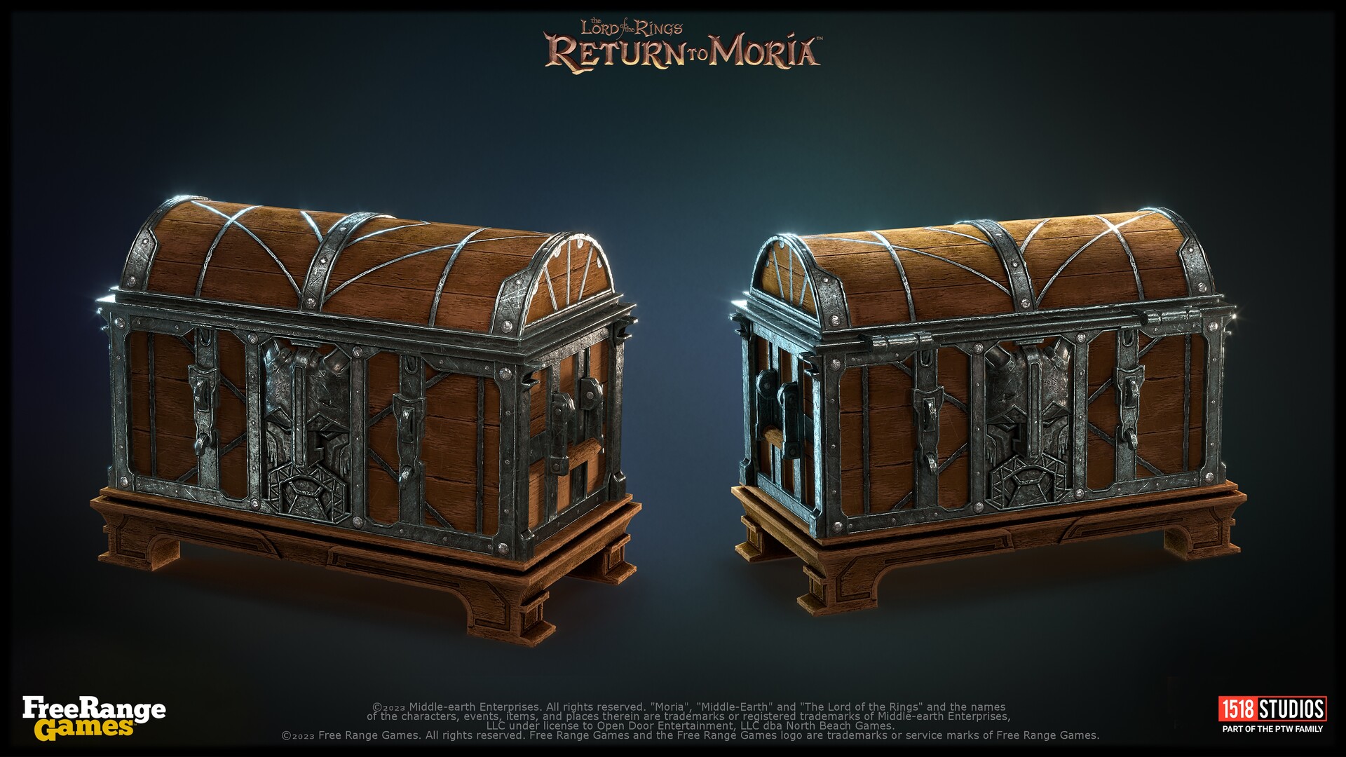 ArtStation - The Lord of the Rings: Return to Moria