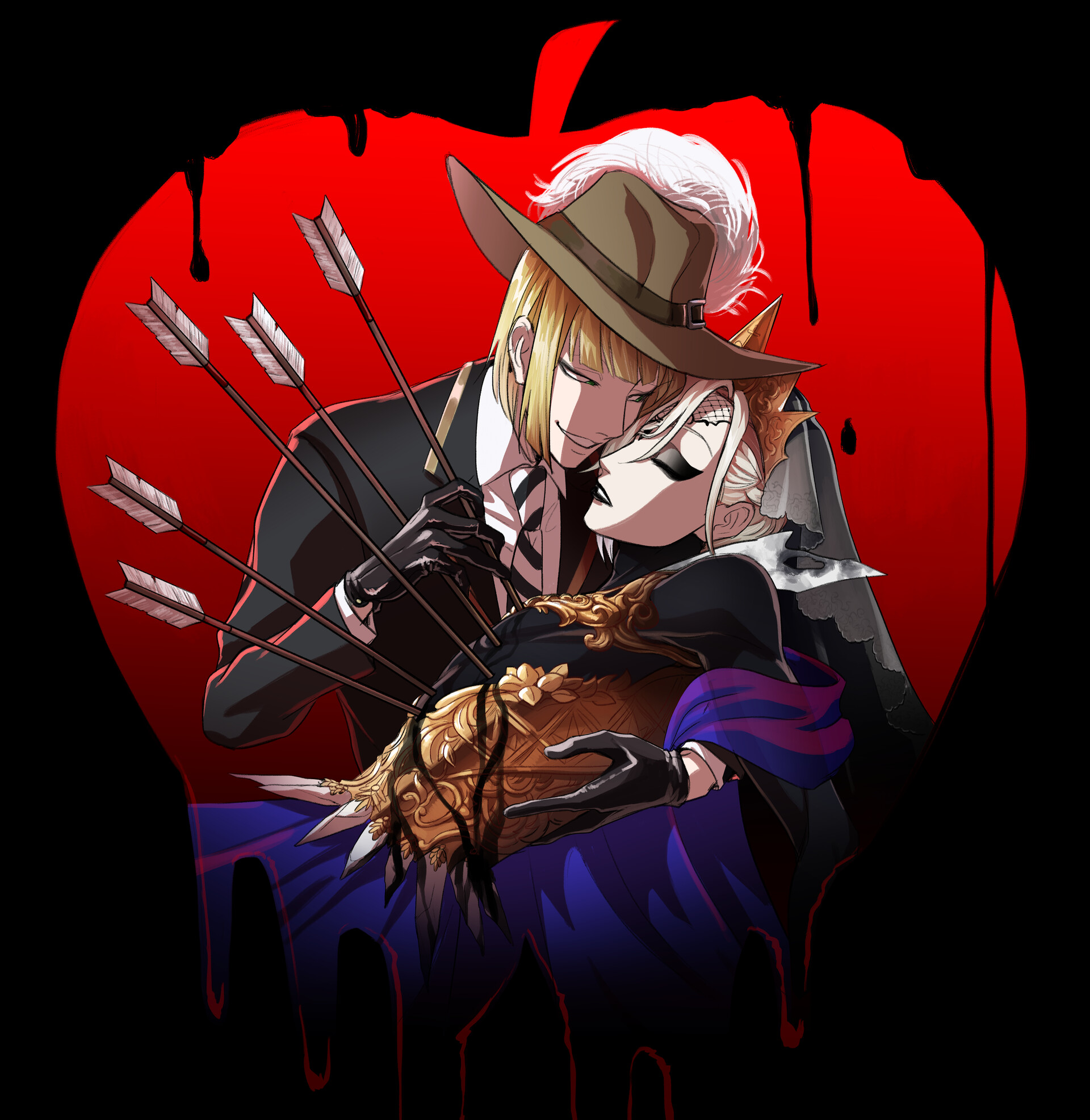 ArtStation - Rook/Vil: Poisoned Apple