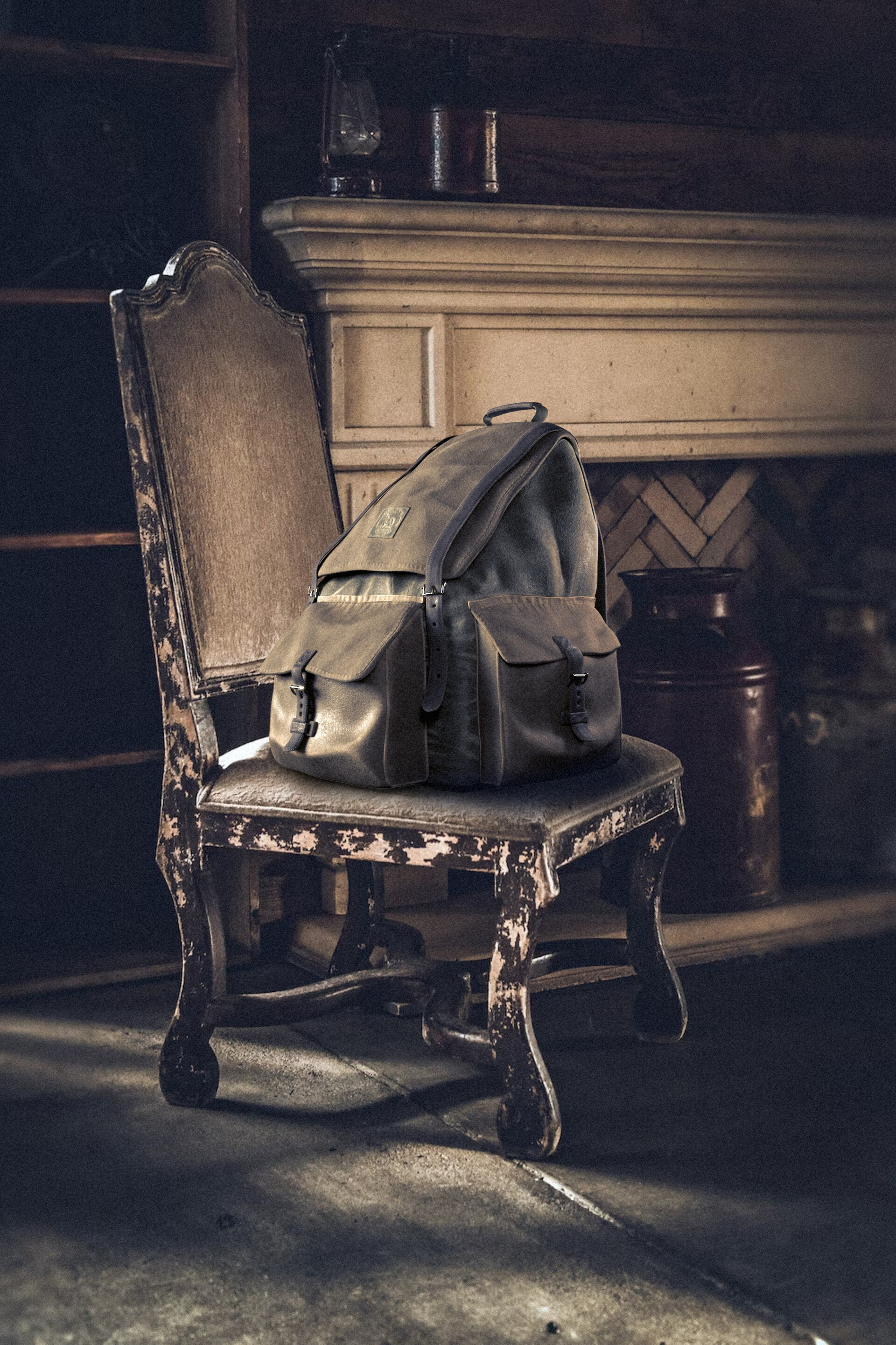 ArtStation - David Jones Bag