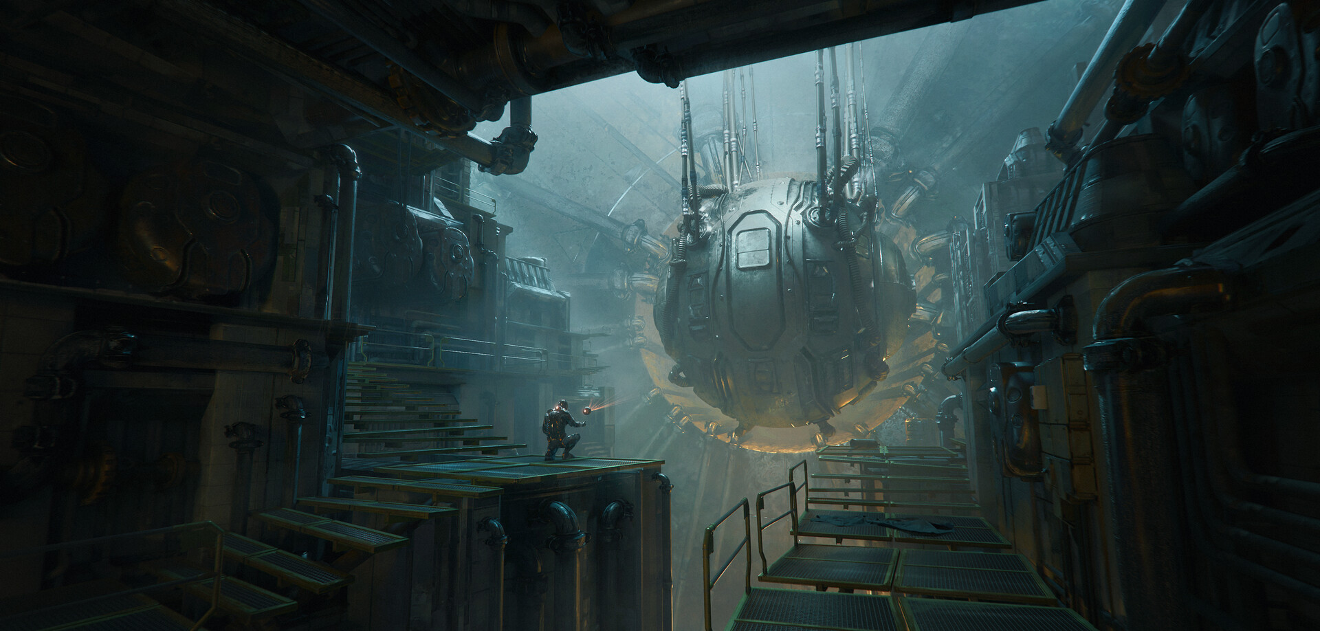 ArtStation - Factory exploration 2