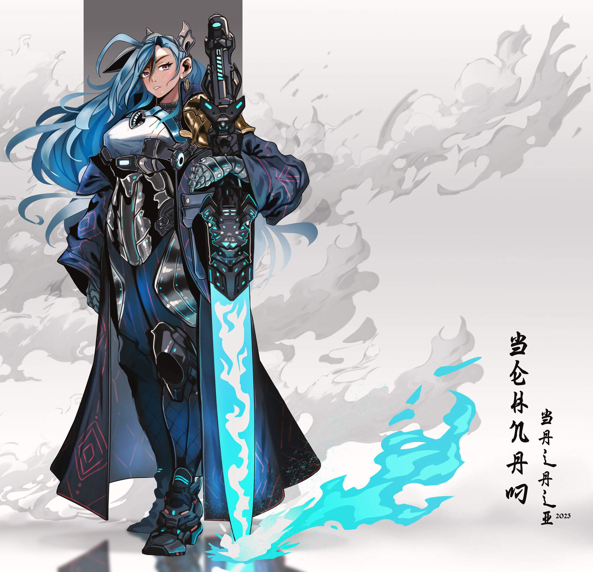 ArtStation - female warrior character