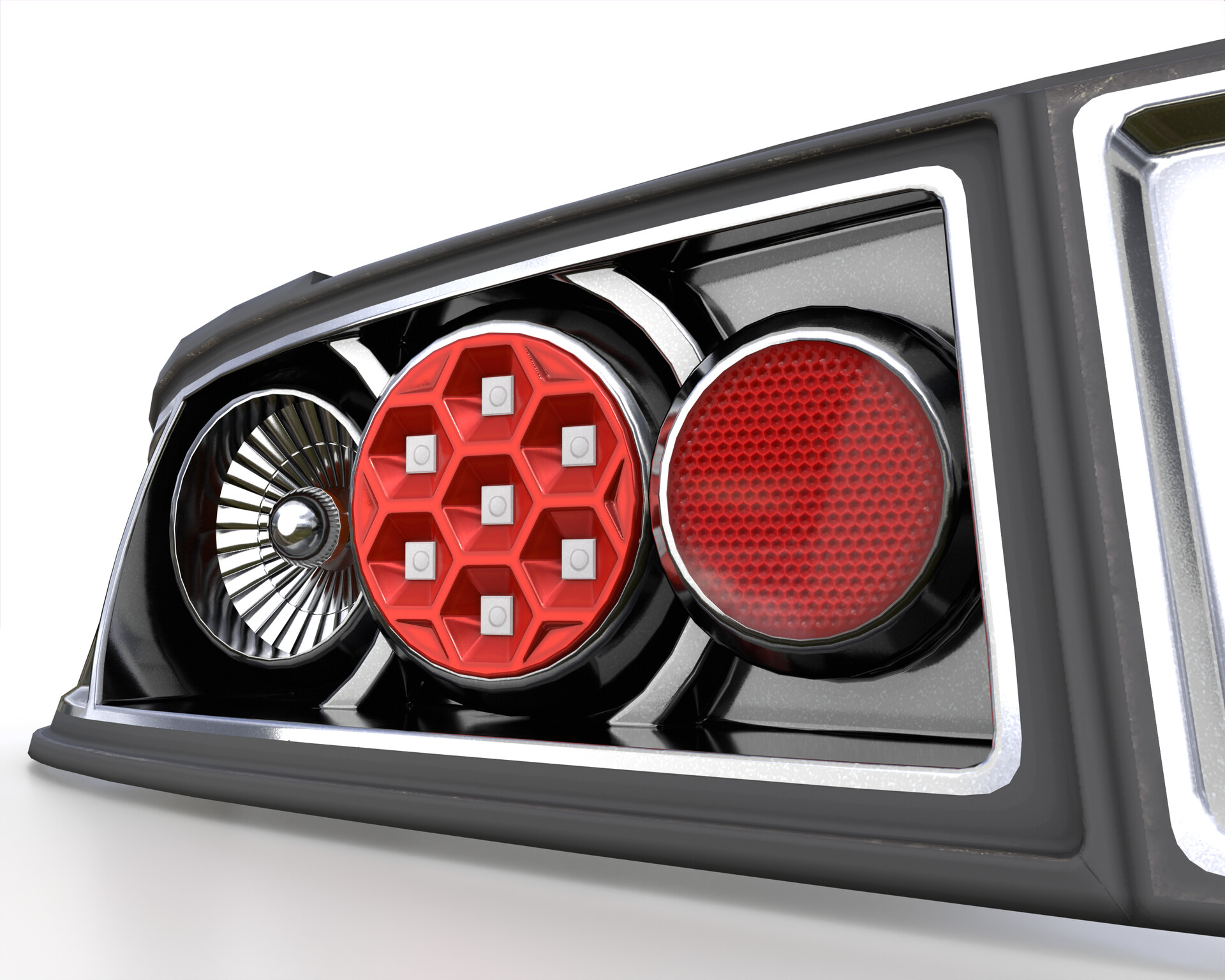 Vladimir Bogdanov - Nissan Silvia S14 | Behrman Euro-style tail lights