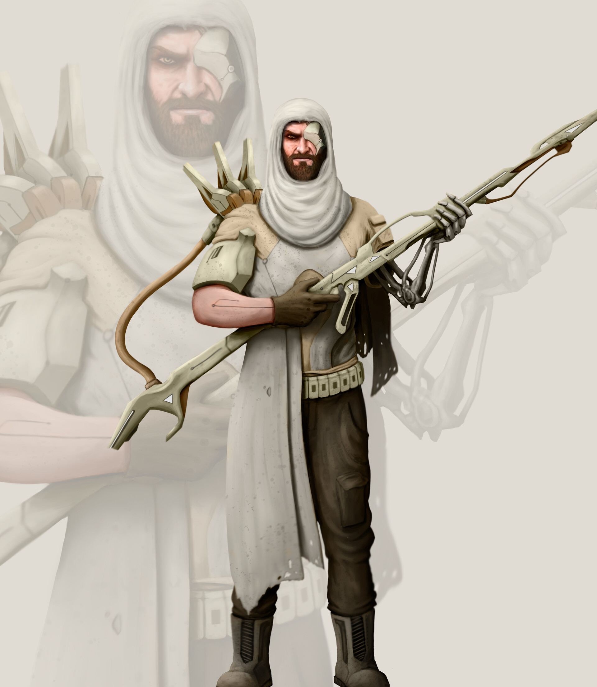 Matias Figueroa - Desert Rebels : John “The boss”