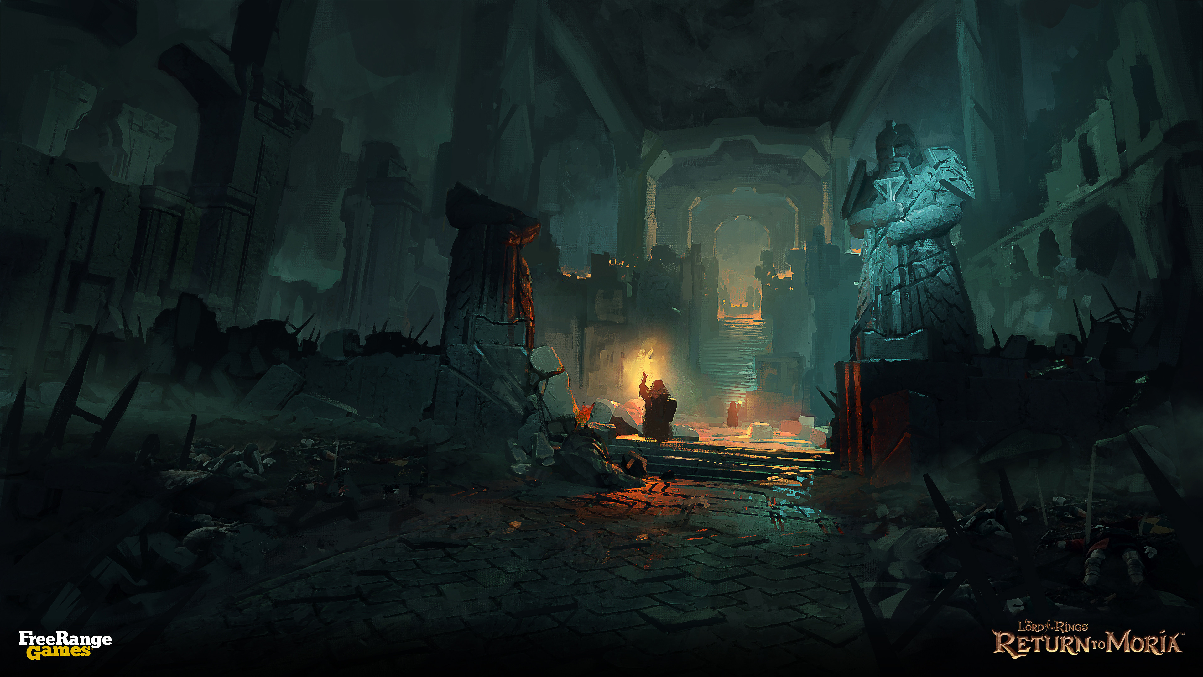 ArtStation - The Lord of the Rings: Return to Moria