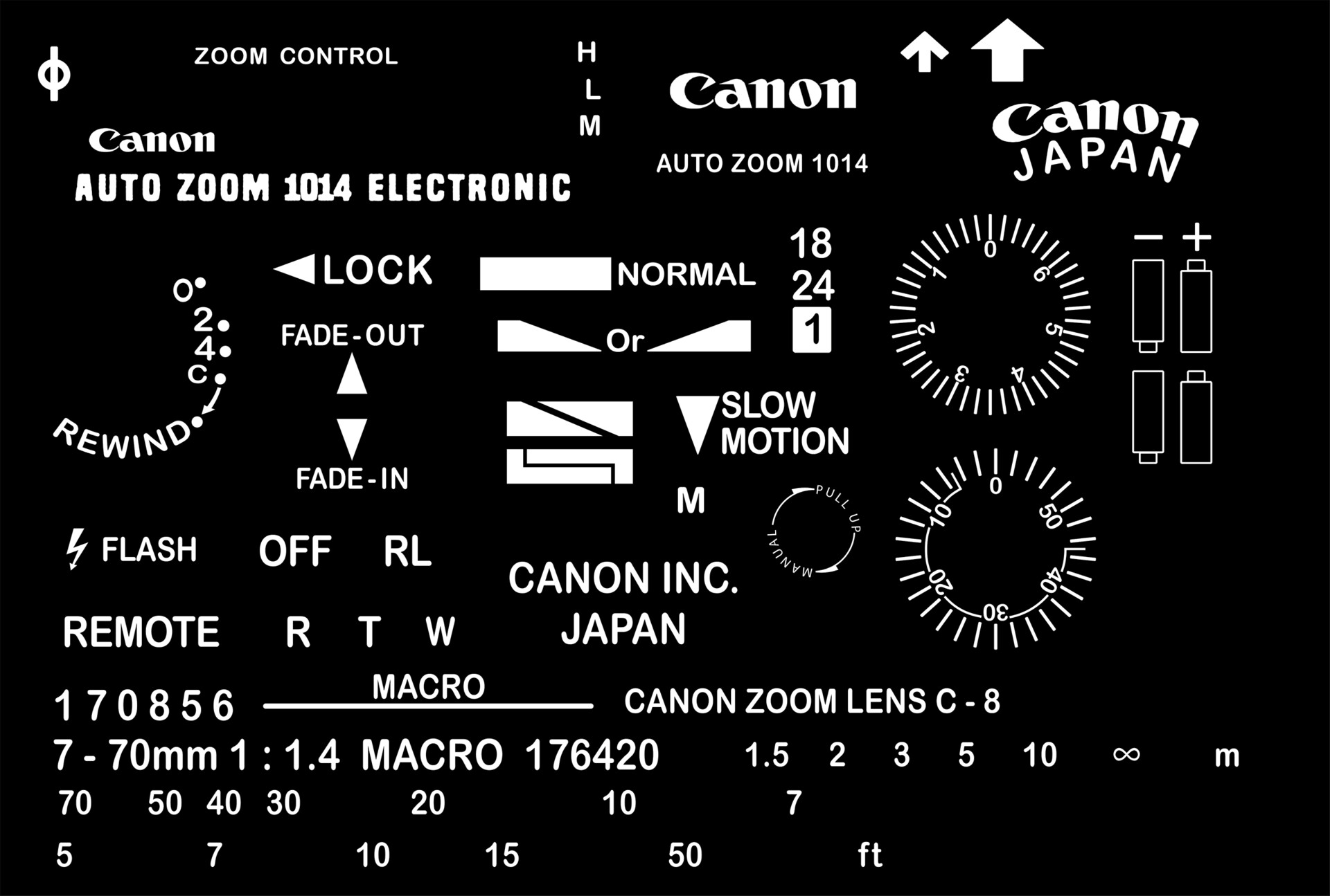 Vincent lebarb canon auto zoom 1014 electronic