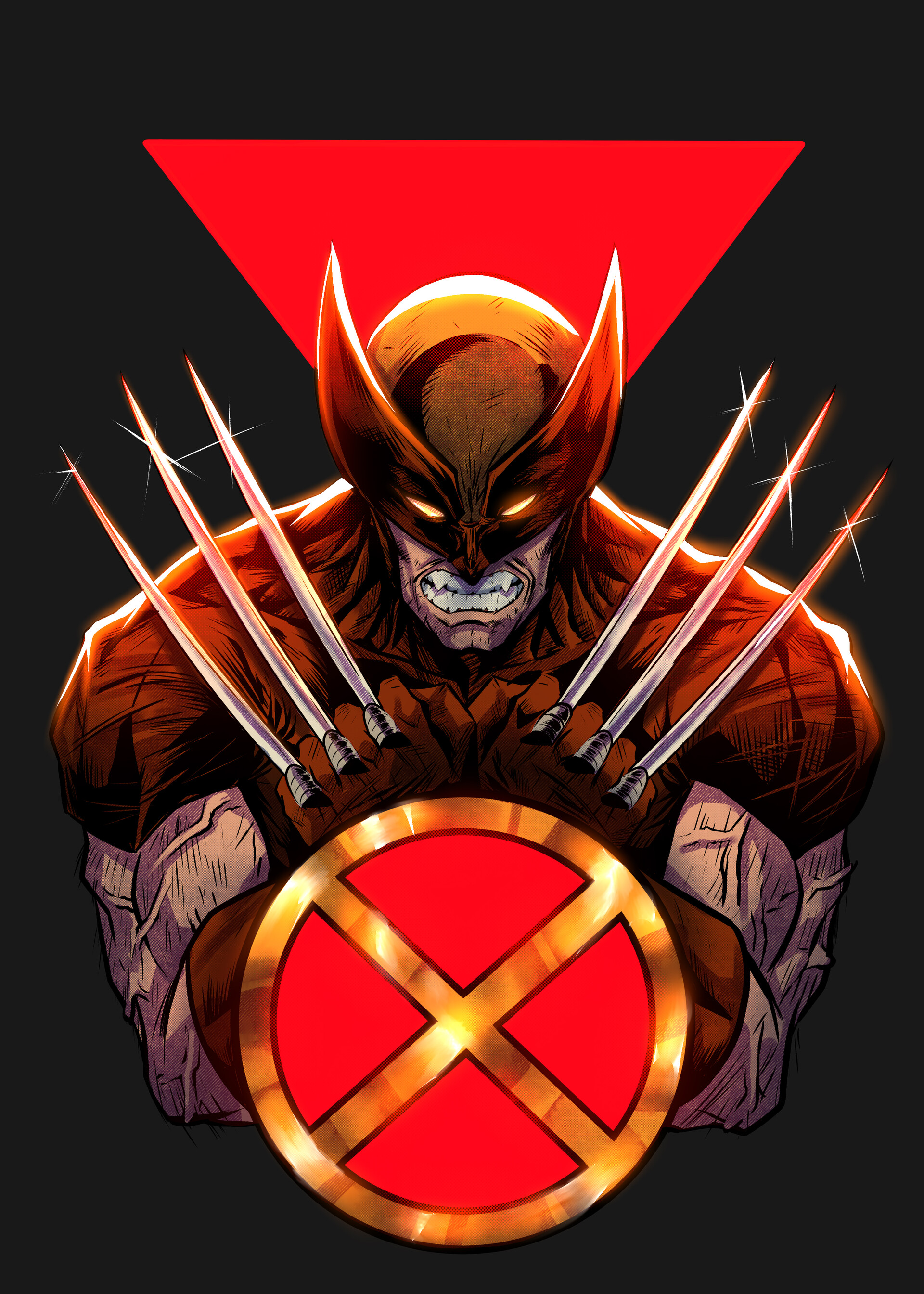 ArtStation - Wolverine X-Men