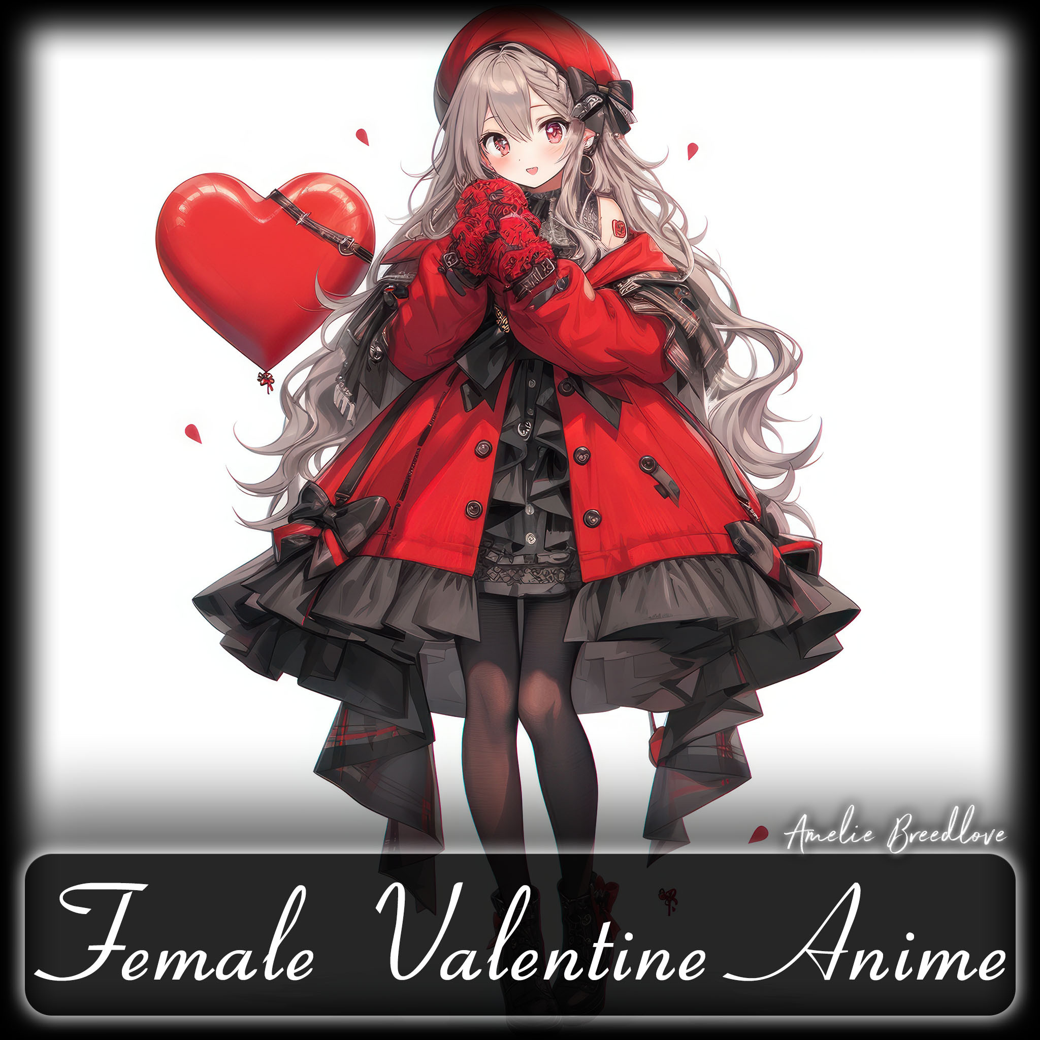 Anime Valentine Digital art by nihalsazed on DeviantArt