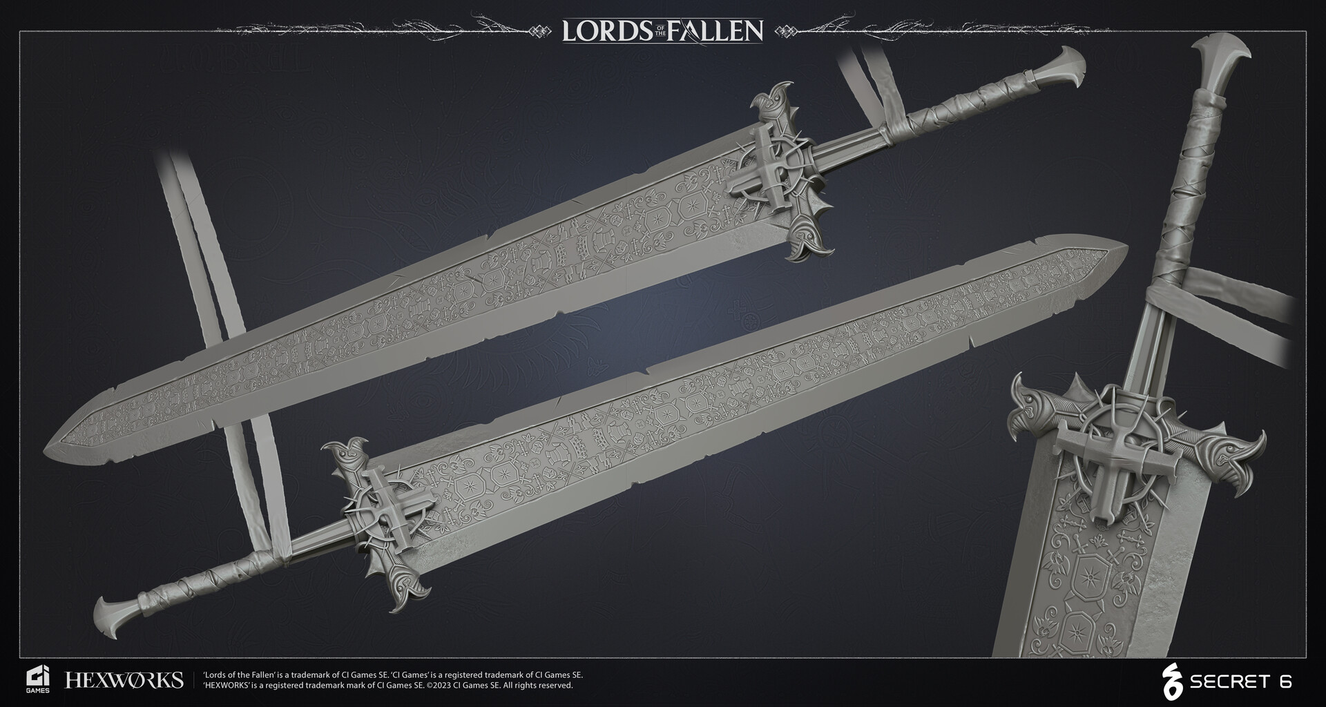 ArtStation - Lords Of The Fallen - Ravager Armour Set