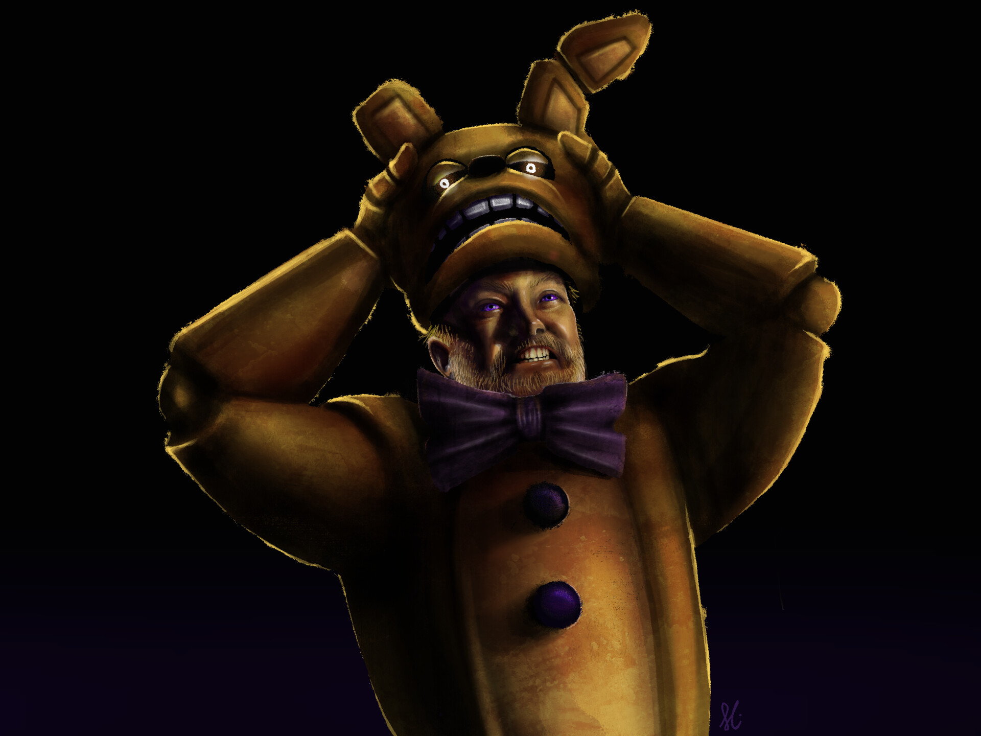 ArtStation - Five Nights at Freddy's Movie