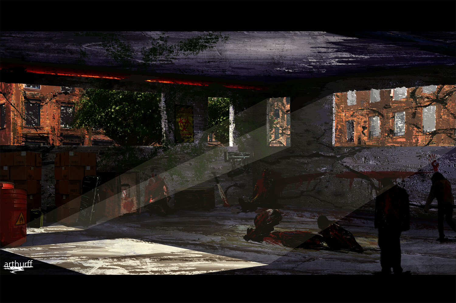 ArtStation - Apocalyptic Concept Art