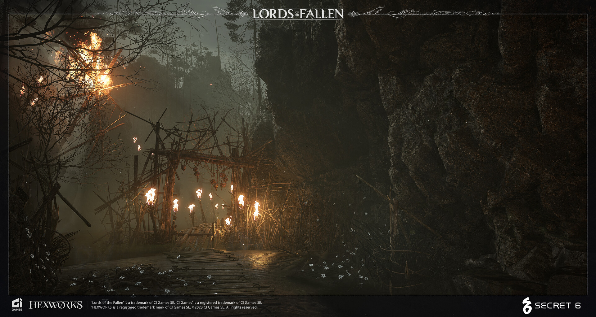 ArtStation - Lords of The Fallen - Forsaken Fen