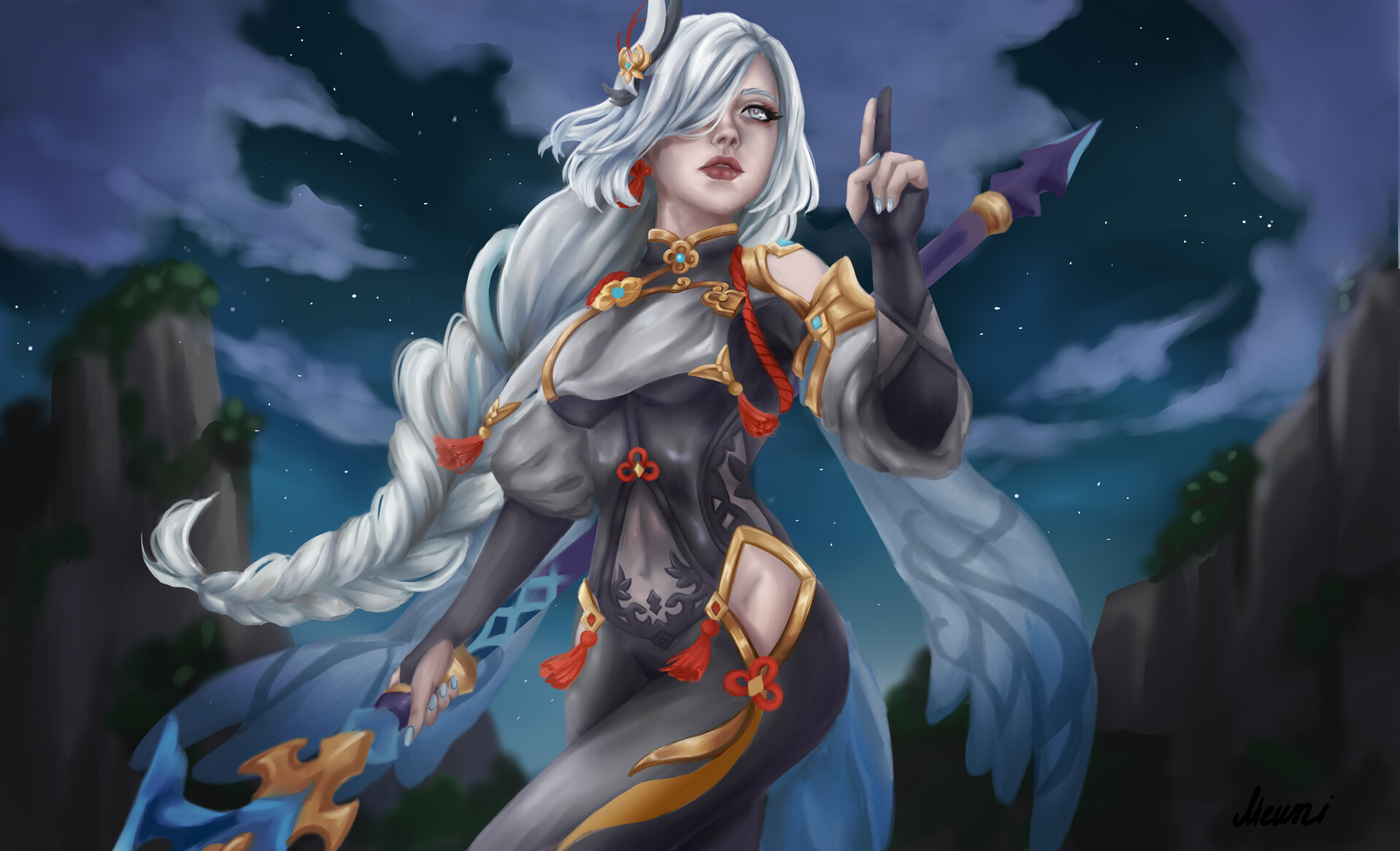 ArtStation - Шэнь Хэ