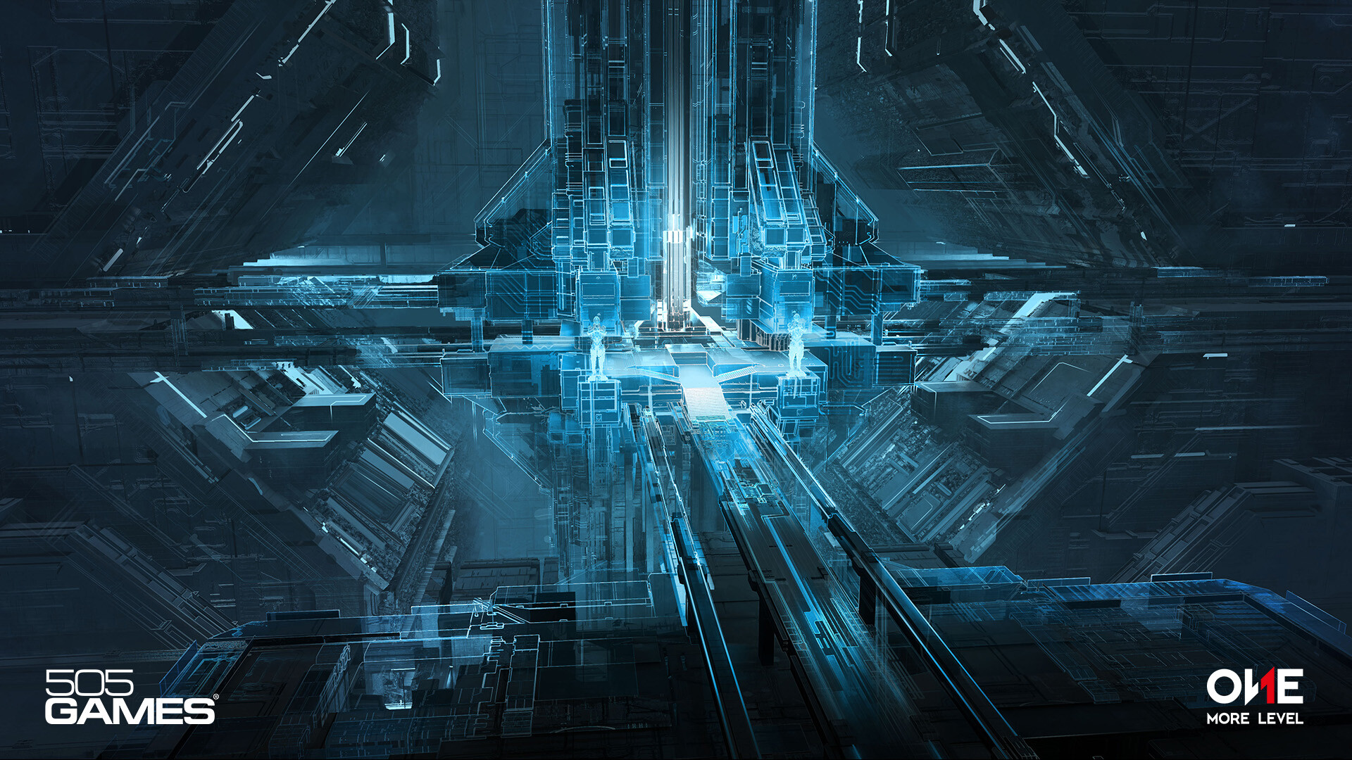 ArtStation - Ghostrunner 2 : Cyberspace Basilica - ONE MORE