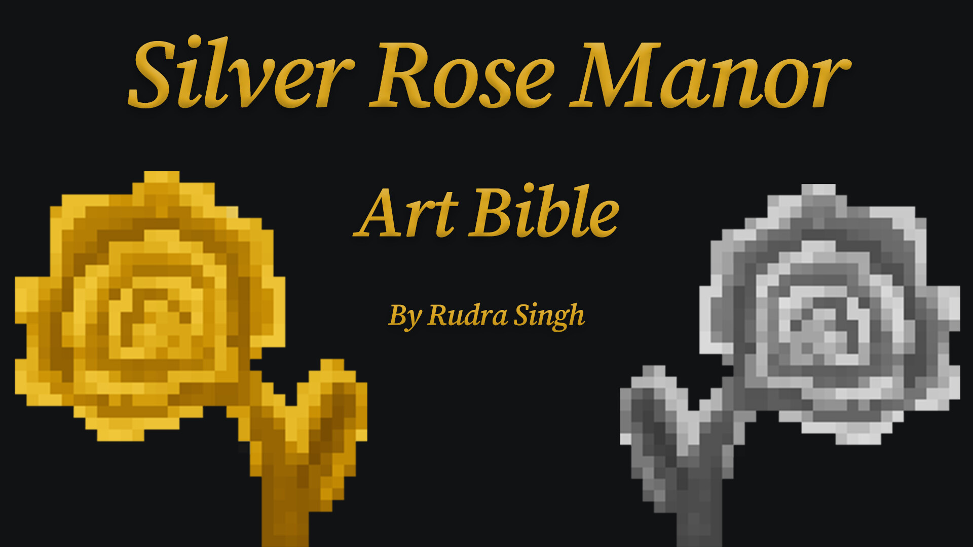 ArtStation Silver Rose Manor (Maze Game) Art Bible