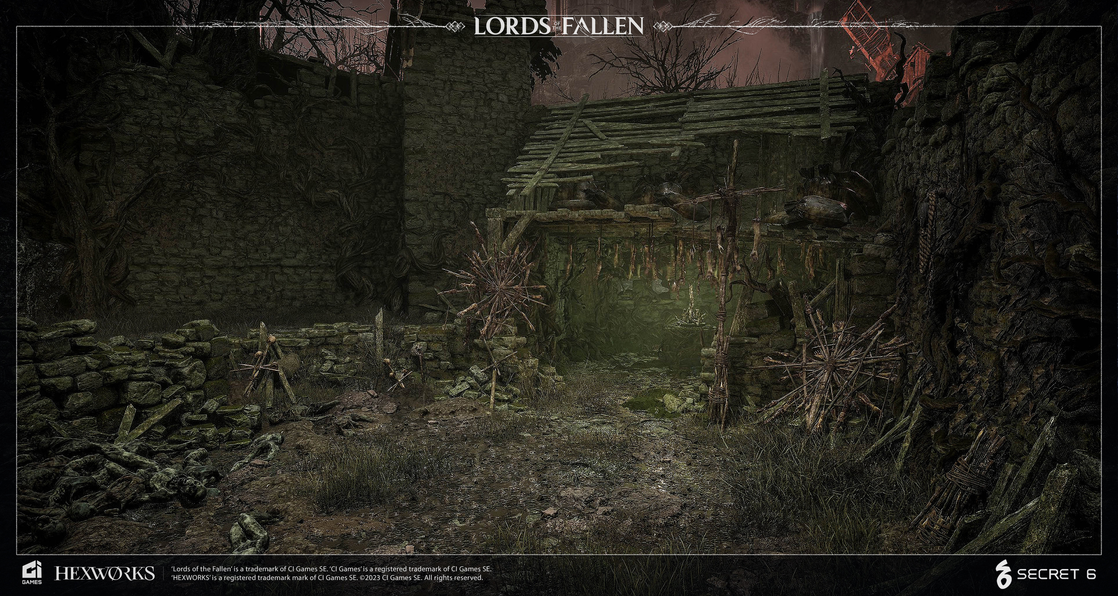 Lords of the Fallen Maps