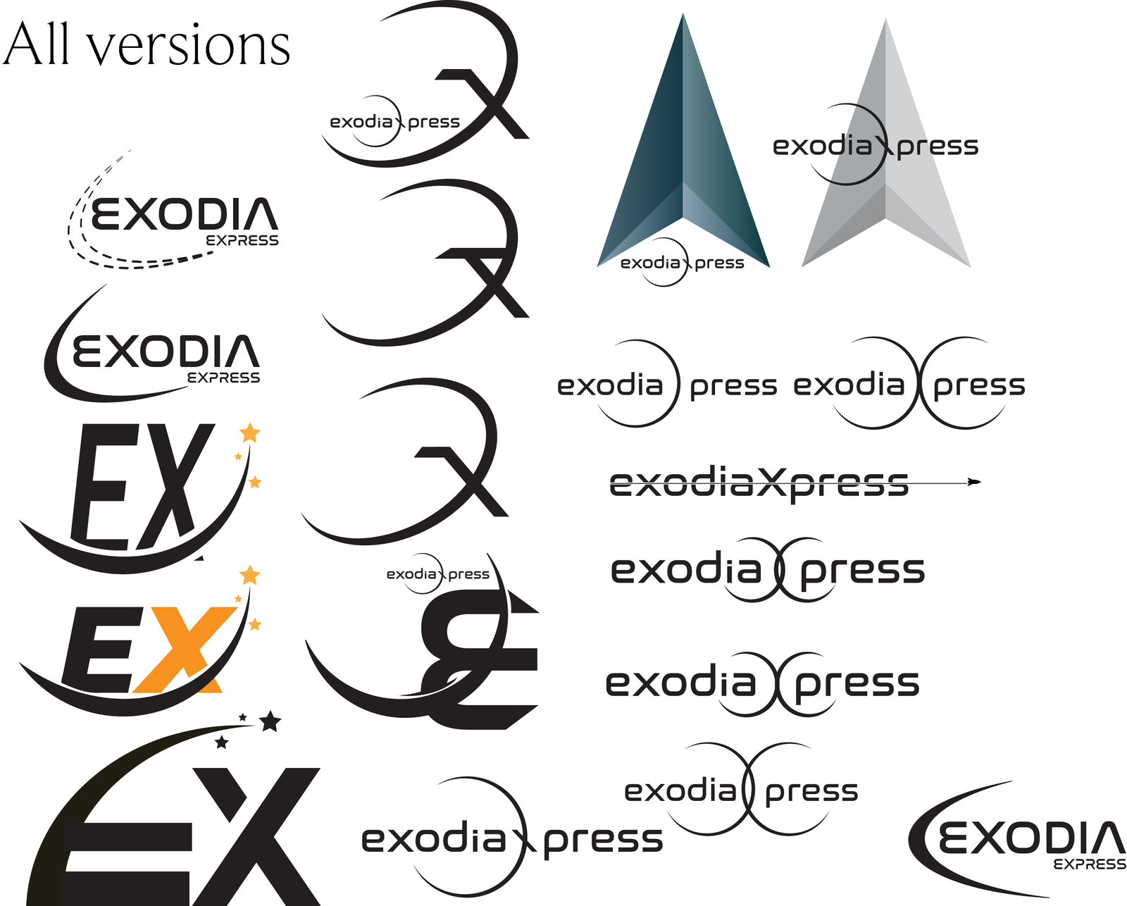 Logo - Sketches (Illustrator)