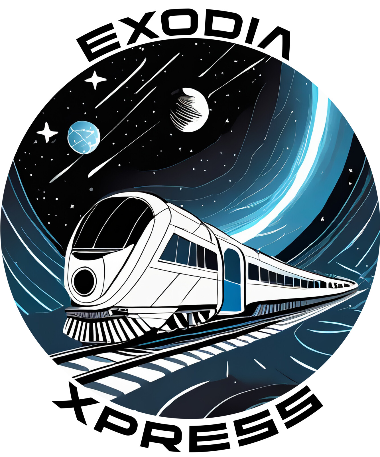 T-Shirt Design (Made using Firefly and composited in Photoshop)