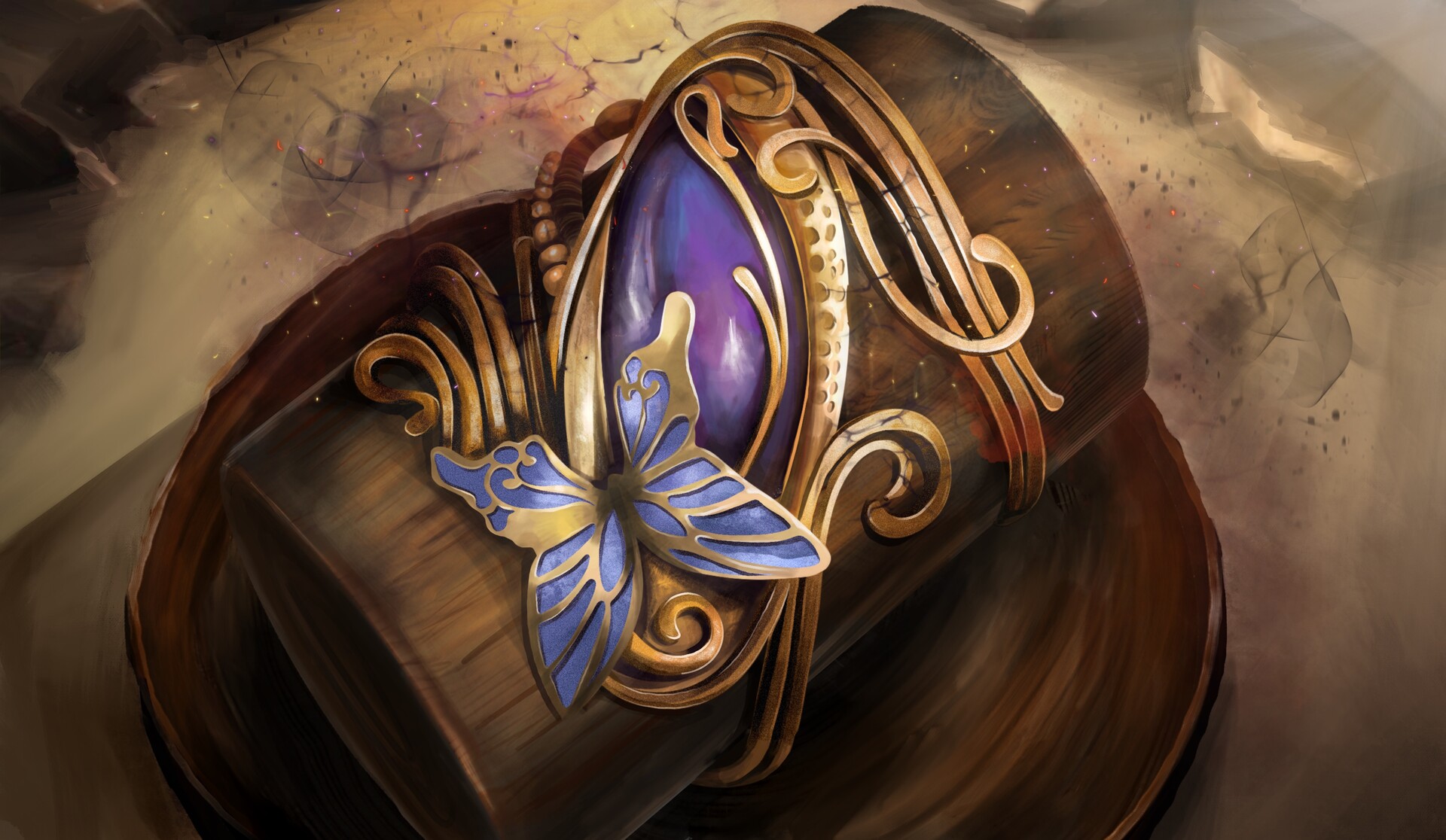 ArtStation - The Cursed Relic