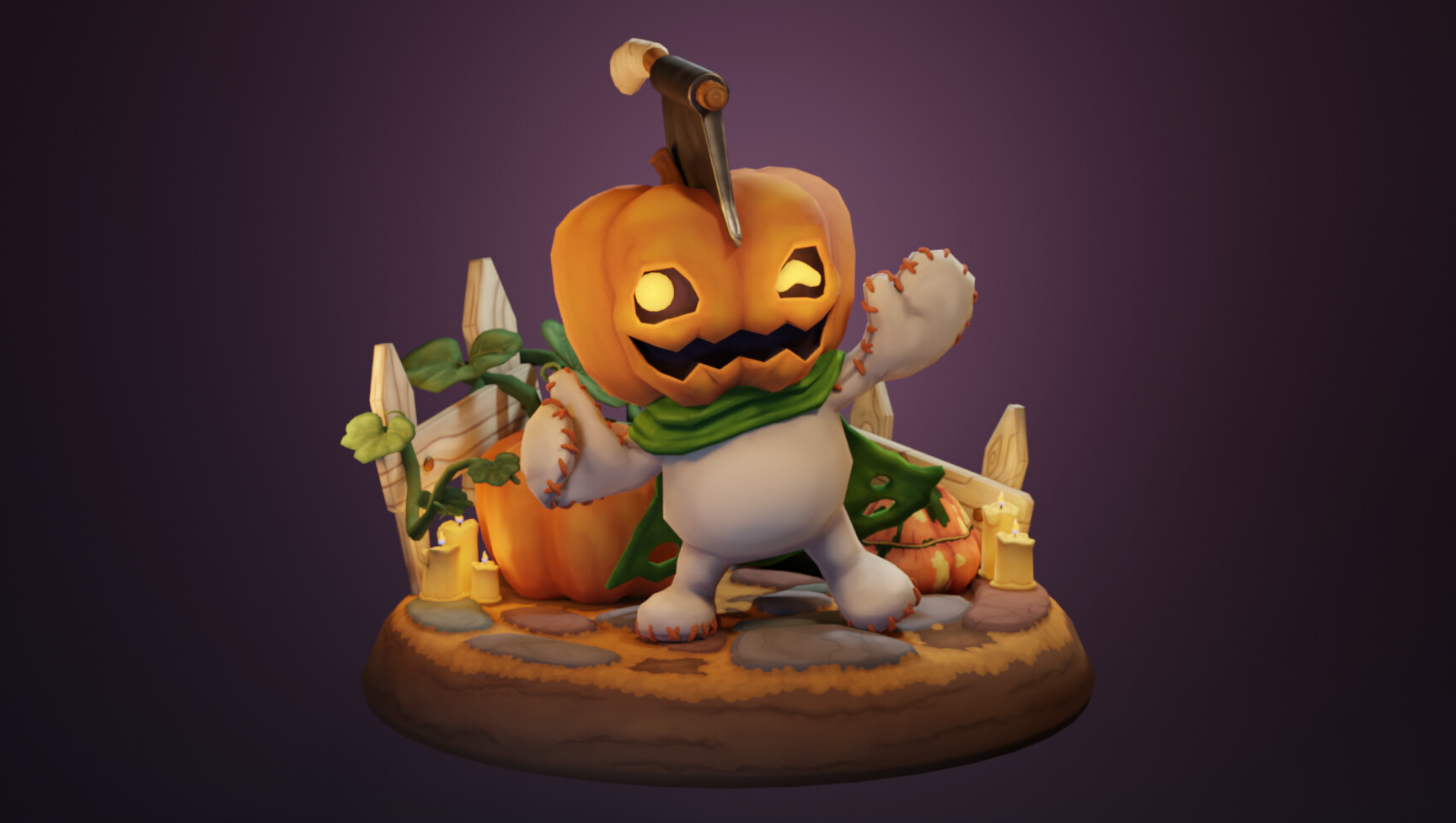 ArtStation Trick or Treat!!