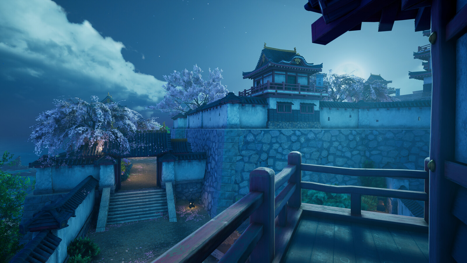DAH!2 - TK - Castle Kuro Night Gate