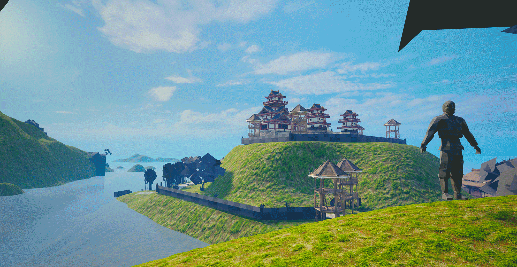 DAH!2 - TK - Castle Kuro Progress