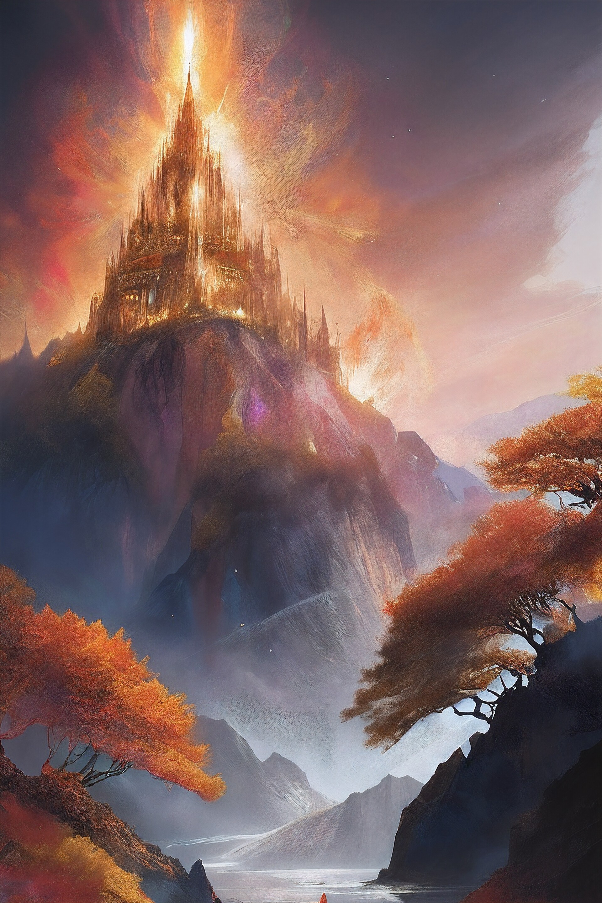ArtStation - Magical City