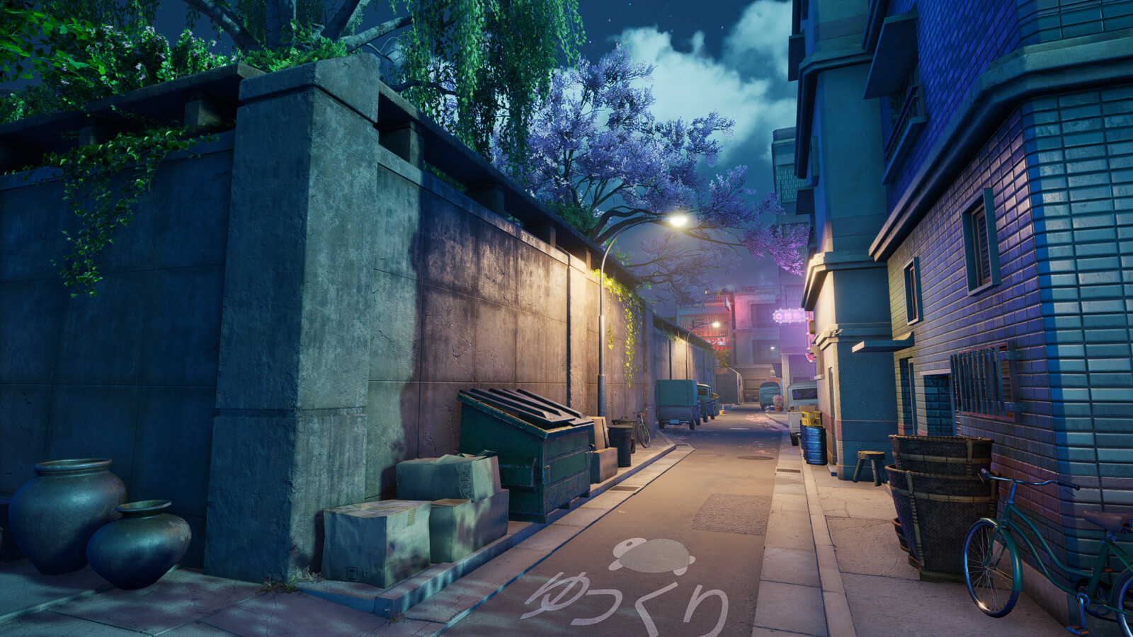 DAH!2 - TK - City Night Alley