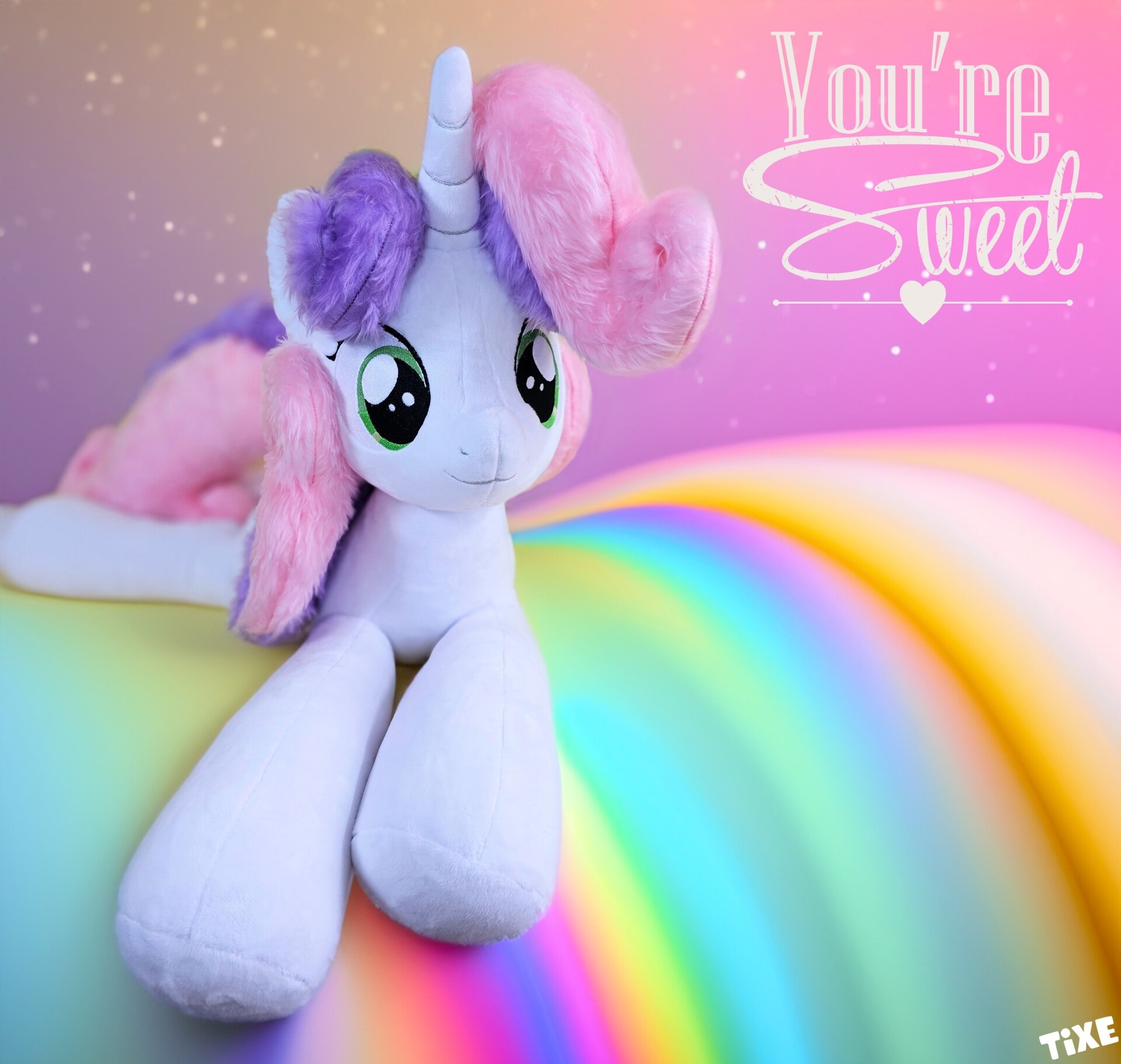 Sweetie 2025 belle plush