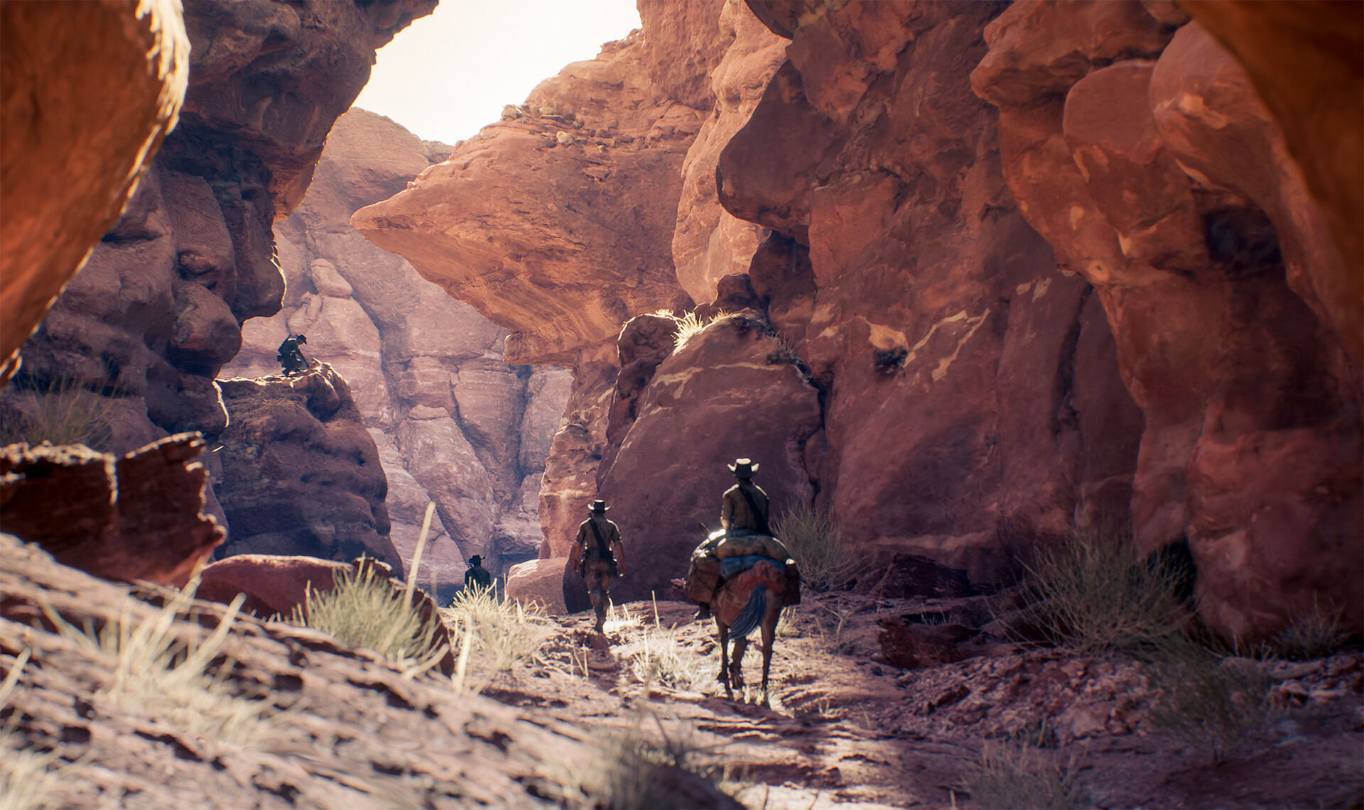 ArtStation - Red Rock Canyon