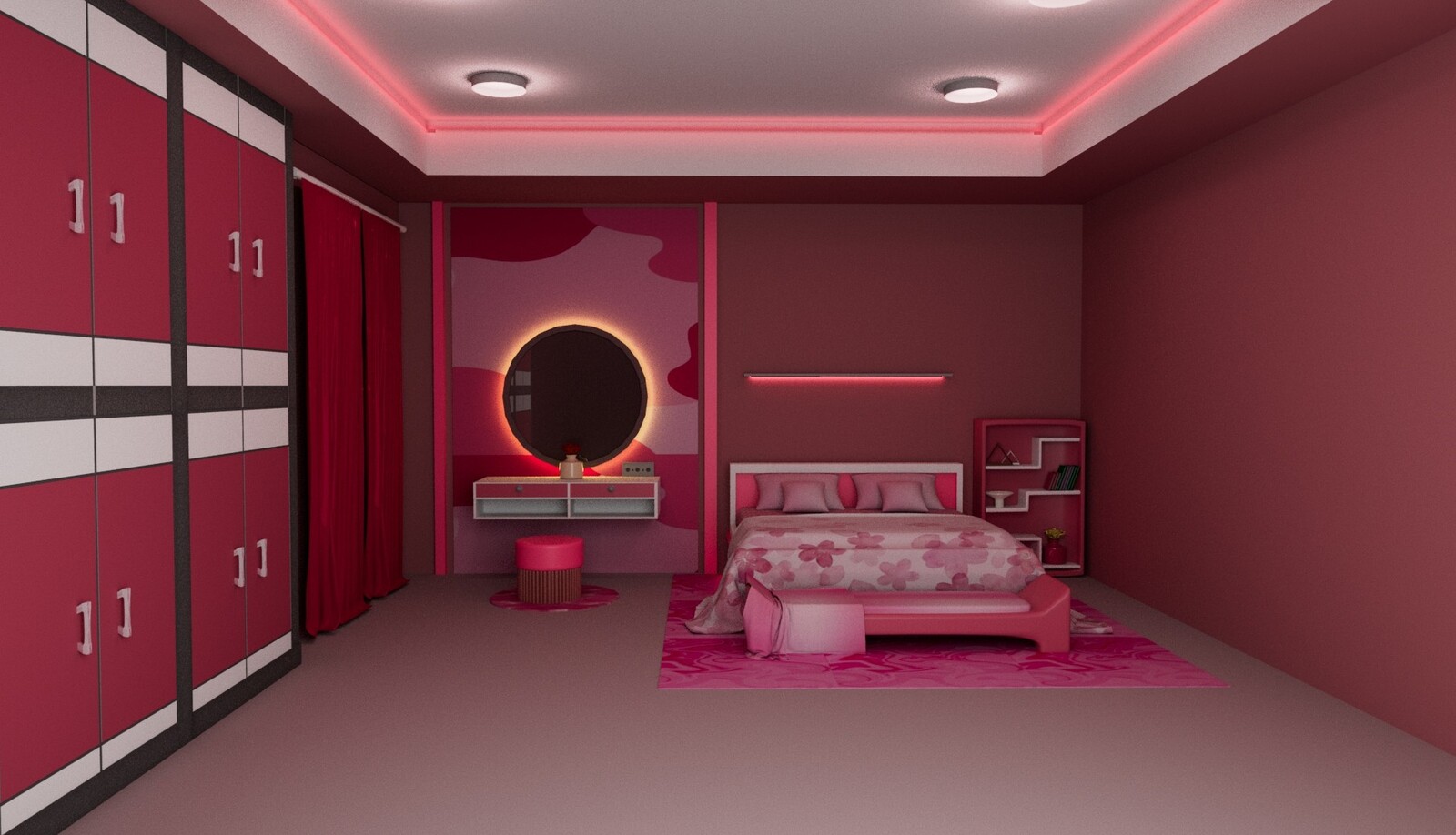 GIRL'S BEDROOM