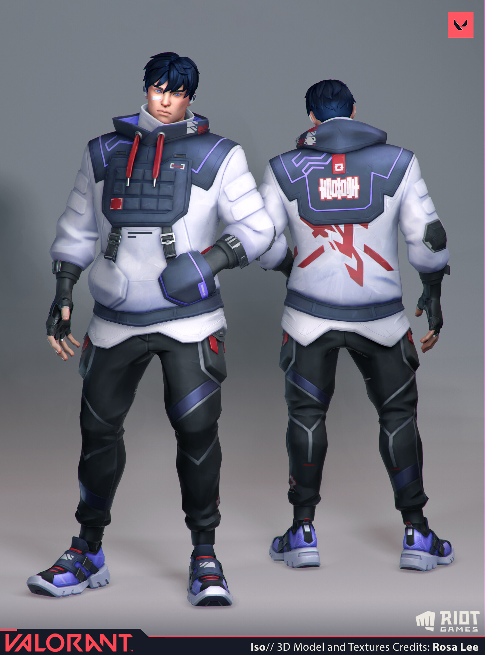 Rosa Lee Valorant Agent Iso