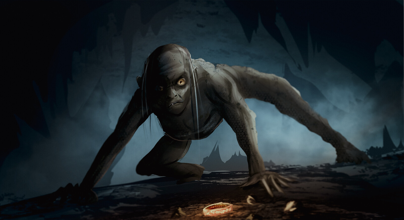 Found Something  Gollum LOTR
