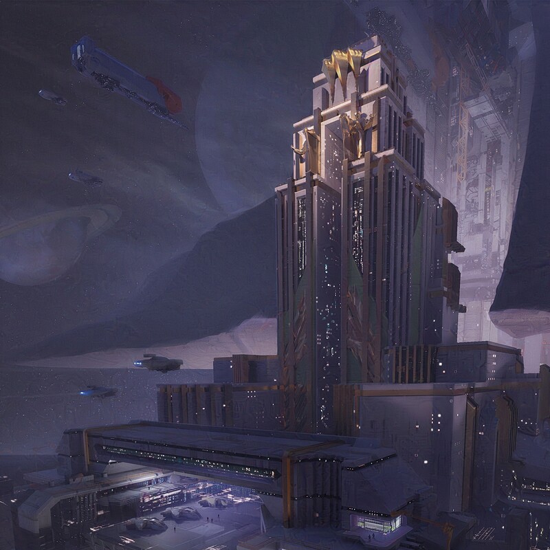 Planetary Administration AD