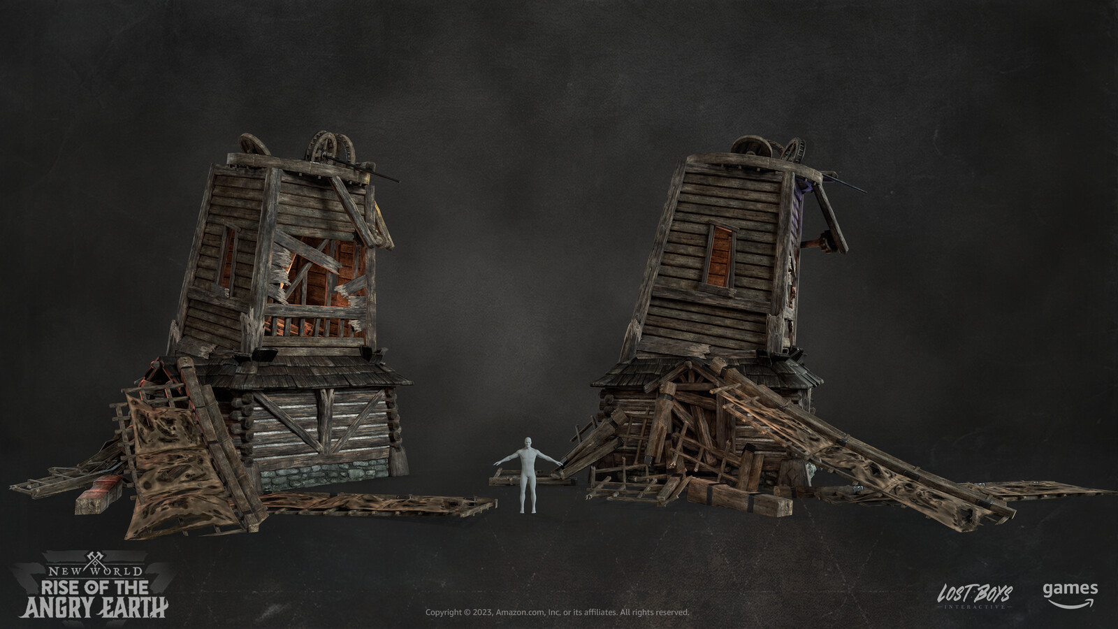 Destroyed Grain Mill